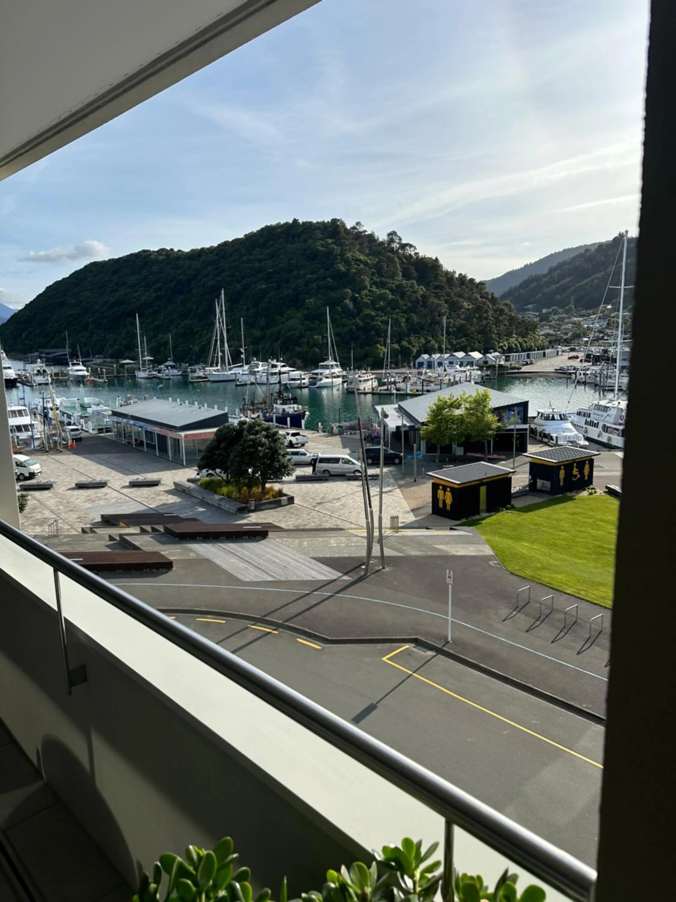 Sea view in Picton Waterfront Apartments