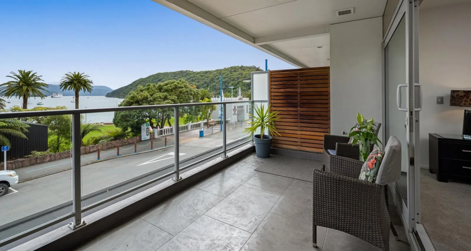 Balcony/Terrace in Picton Waterfront Apartments