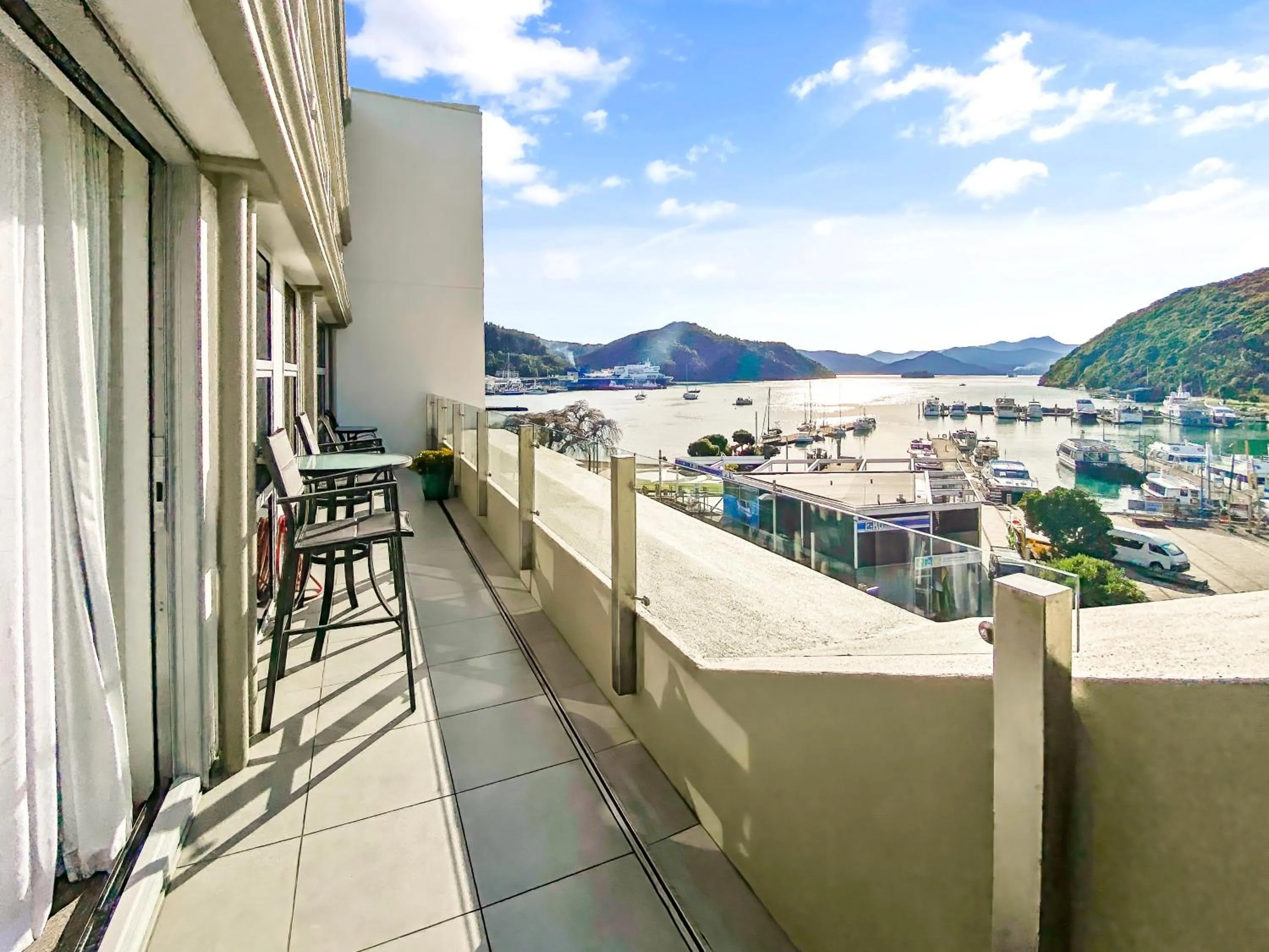 Balcony/Terrace in Picton Waterfront Apartments