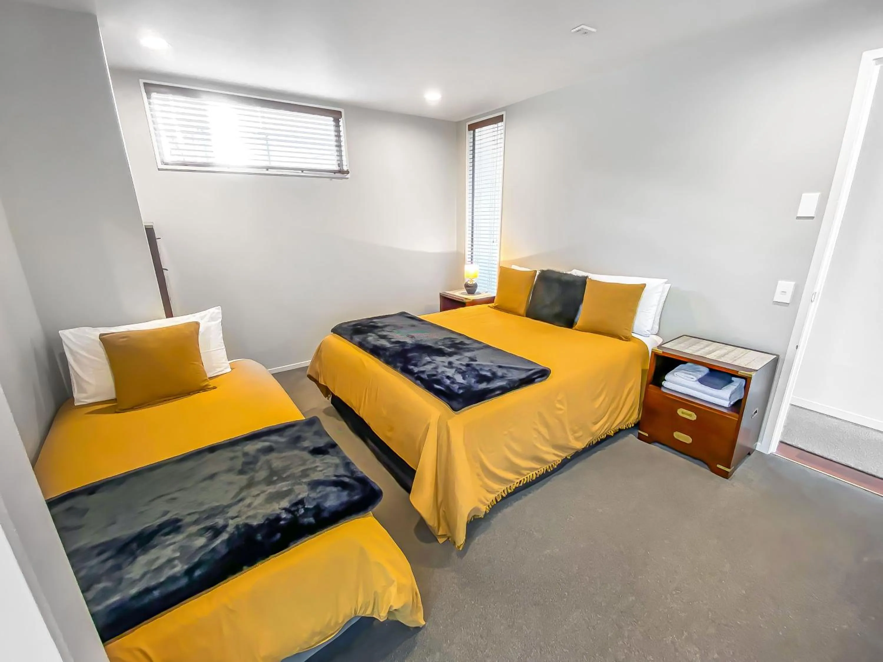 Bed in Picton Waterfront Apartments