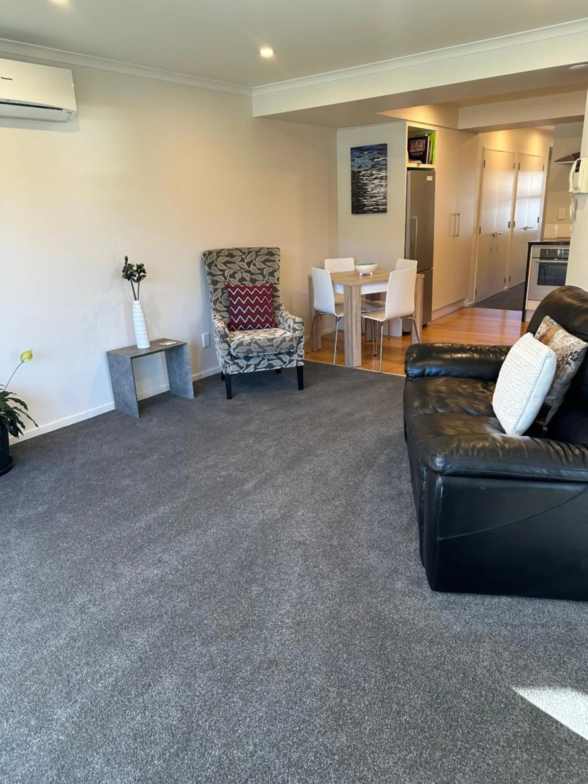 Living room in Picton Waterfront Apartments