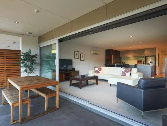 Living room in Picton Waterfront Apartments