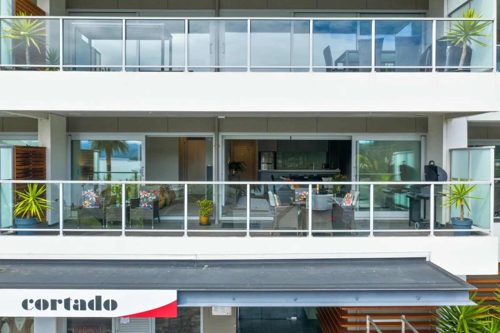 Balcony/Terrace in Picton Waterfront Apartments