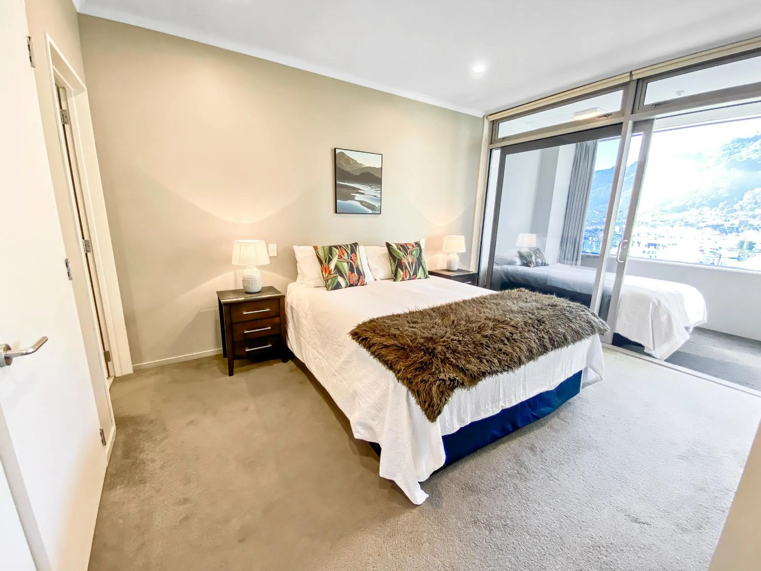 Bed in Picton Waterfront Apartments