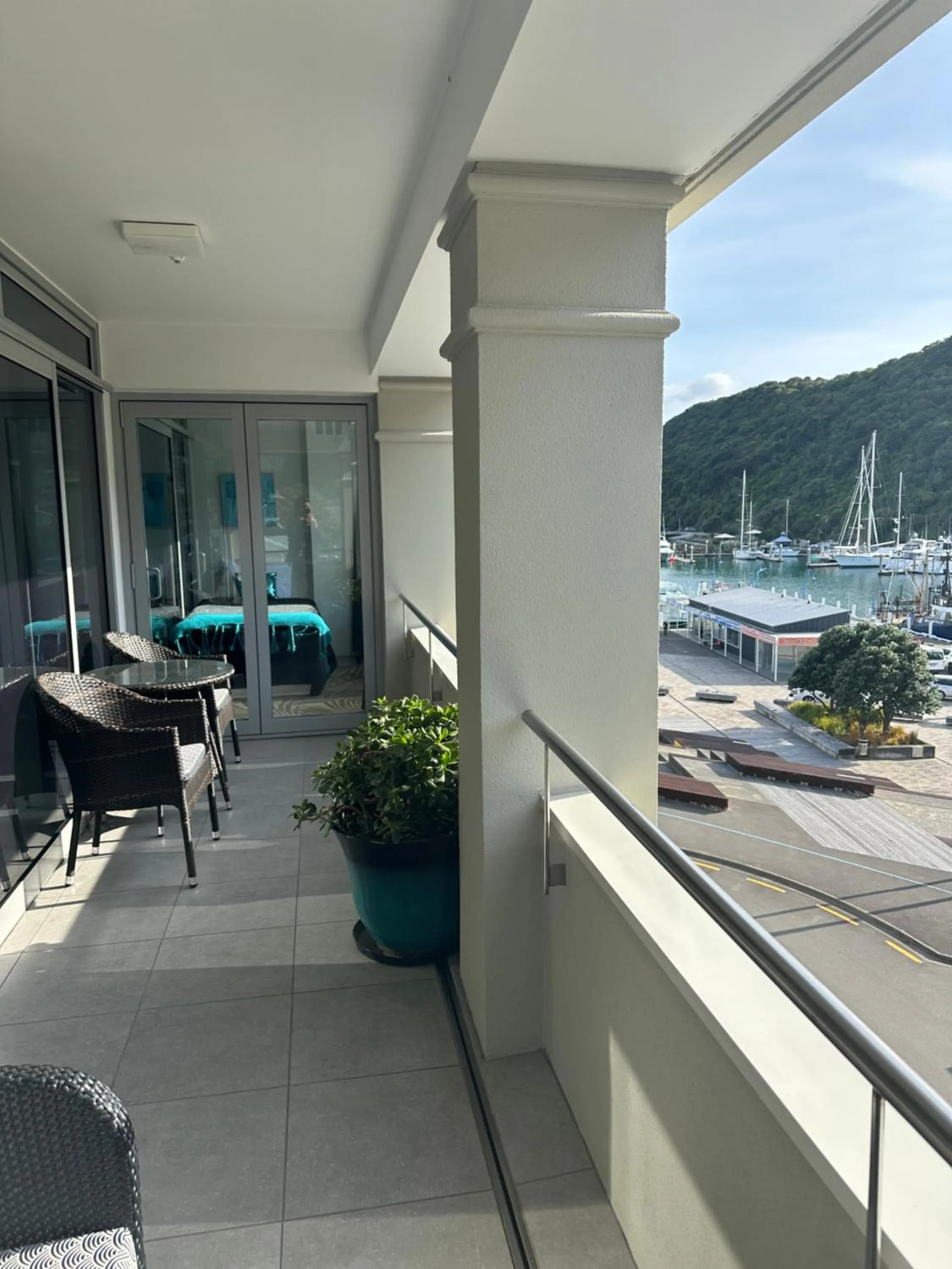 Sea view in Picton Waterfront Apartments