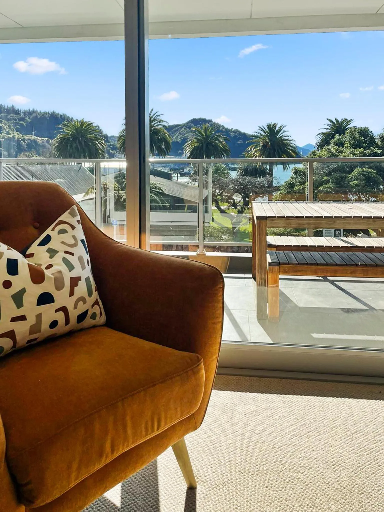 Natural landscape in Picton Waterfront Apartments