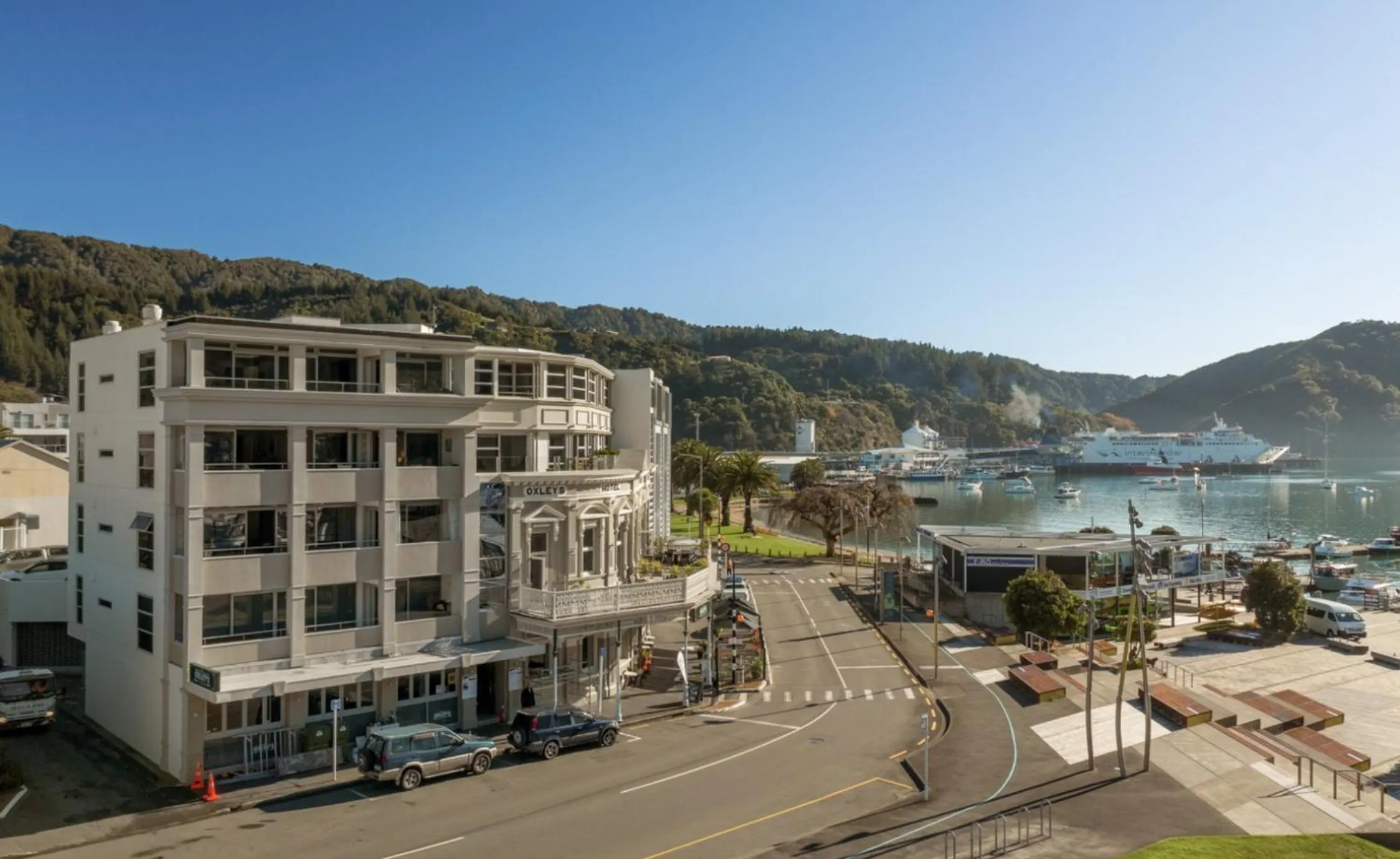 Property building in Picton Waterfront Apartments