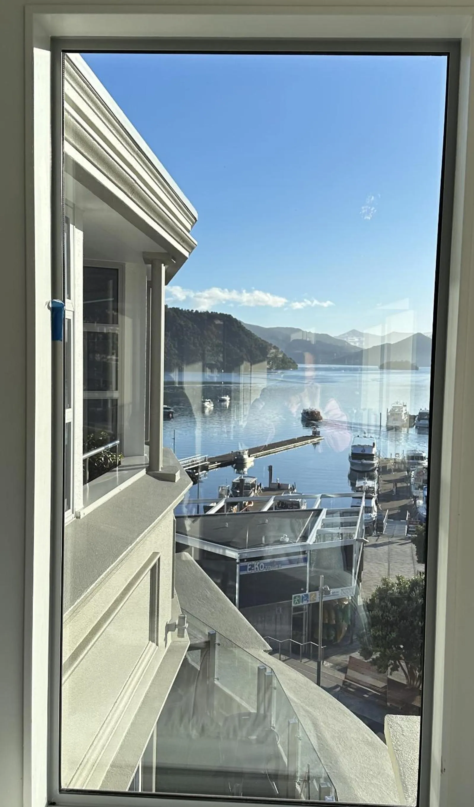 View (from property/room) in Picton Waterfront Apartments
