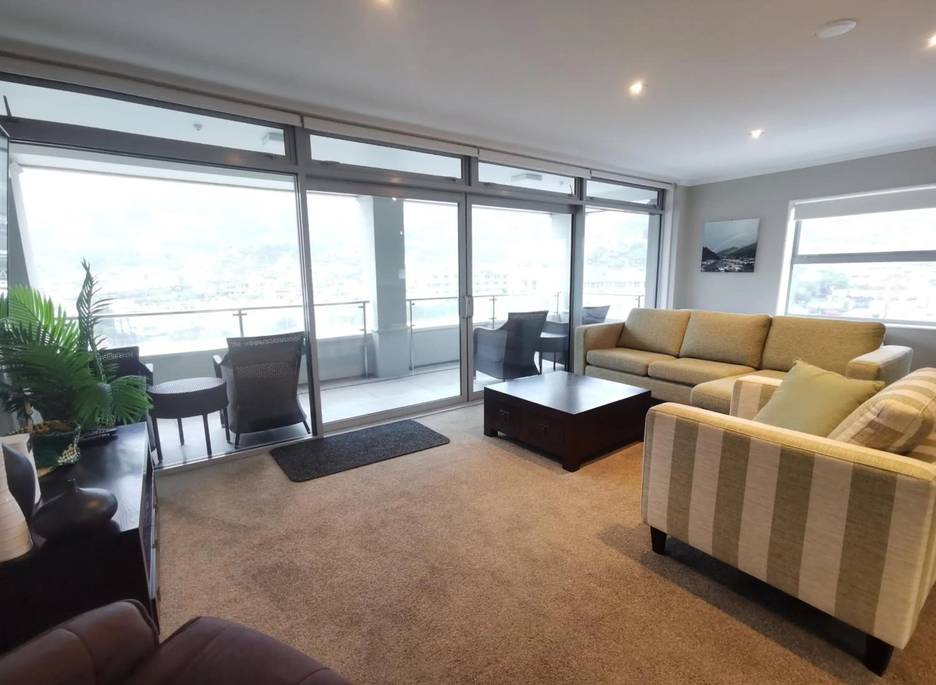 Living room in Picton Waterfront Apartments