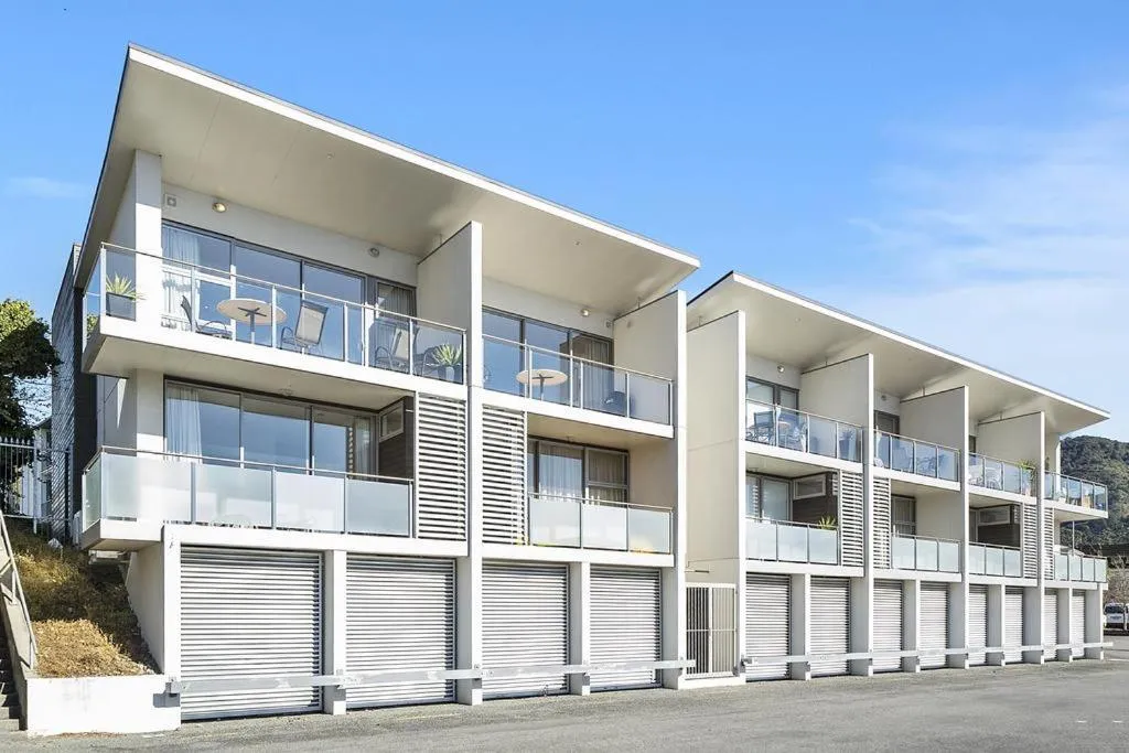 Property building in Picton Waterfront Apartments