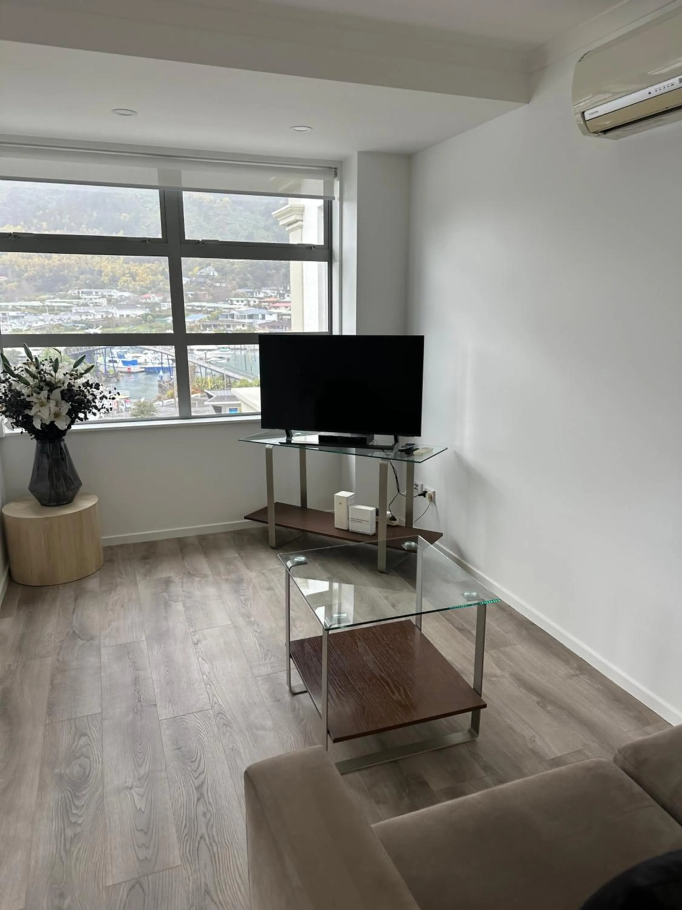 TV and multimedia in Picton Waterfront Apartments