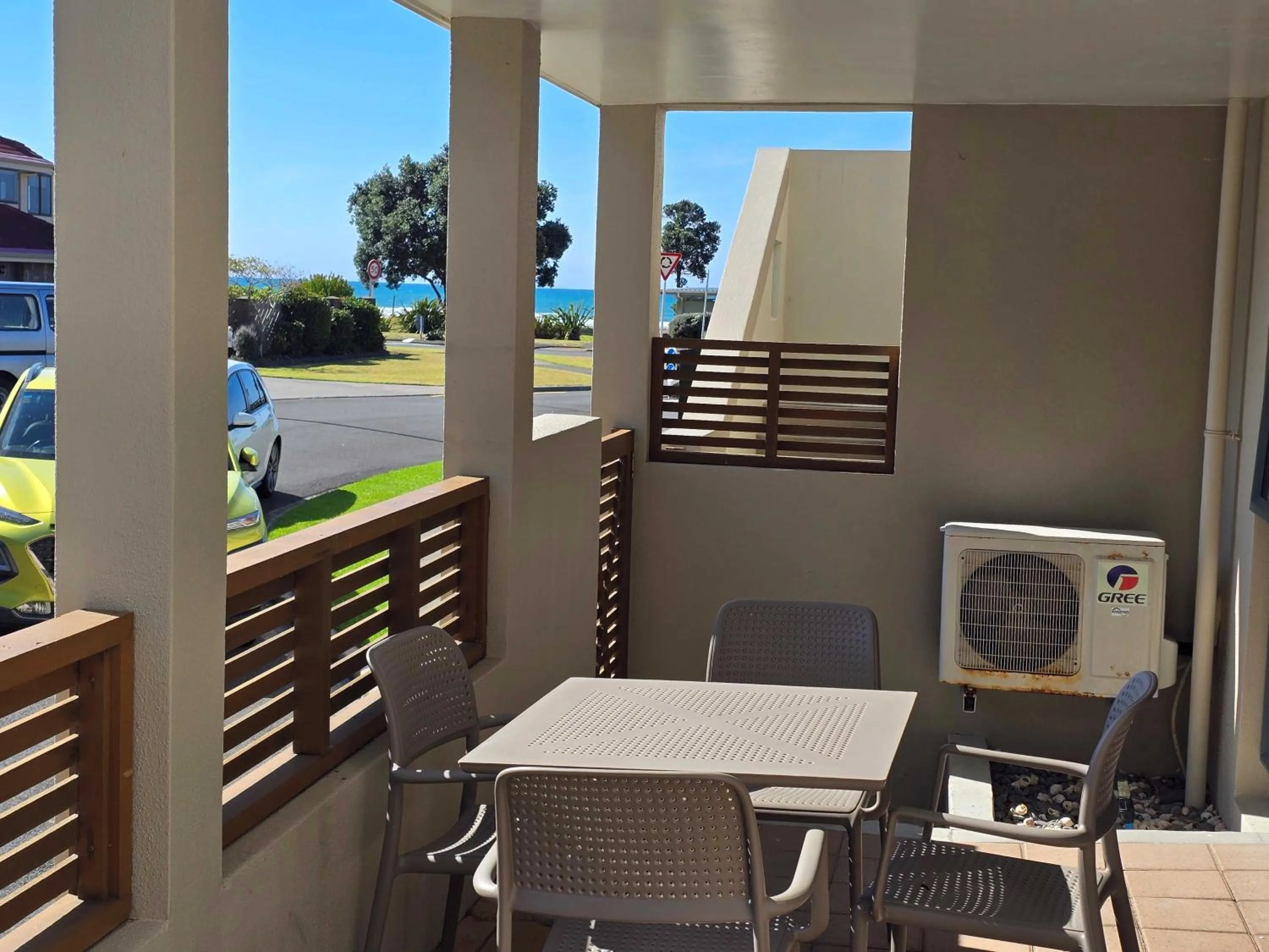 View (from property/room) in Beachpoint Apartments