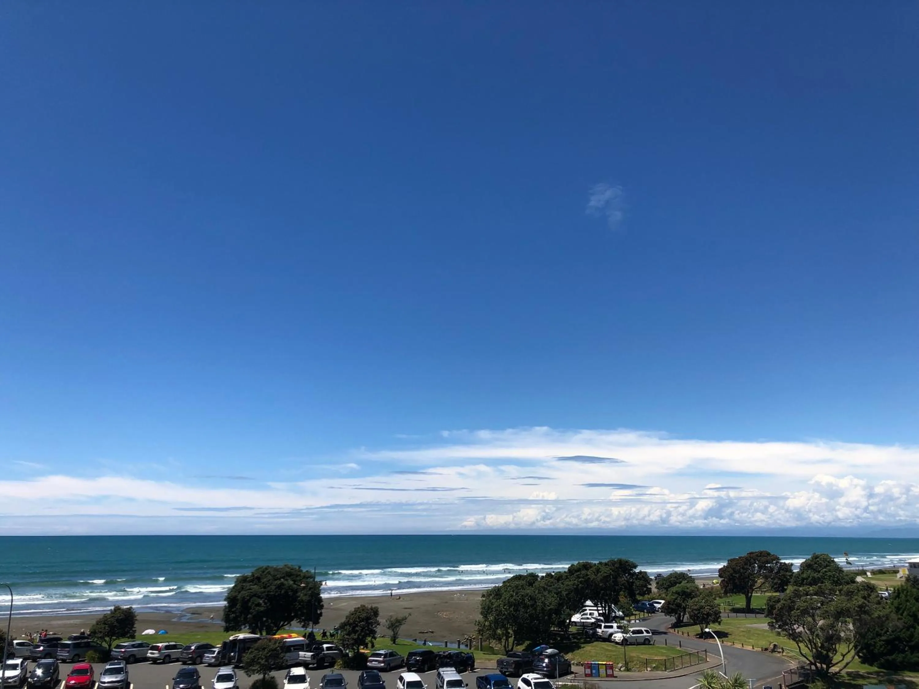 Beach in Beachpoint Apartments