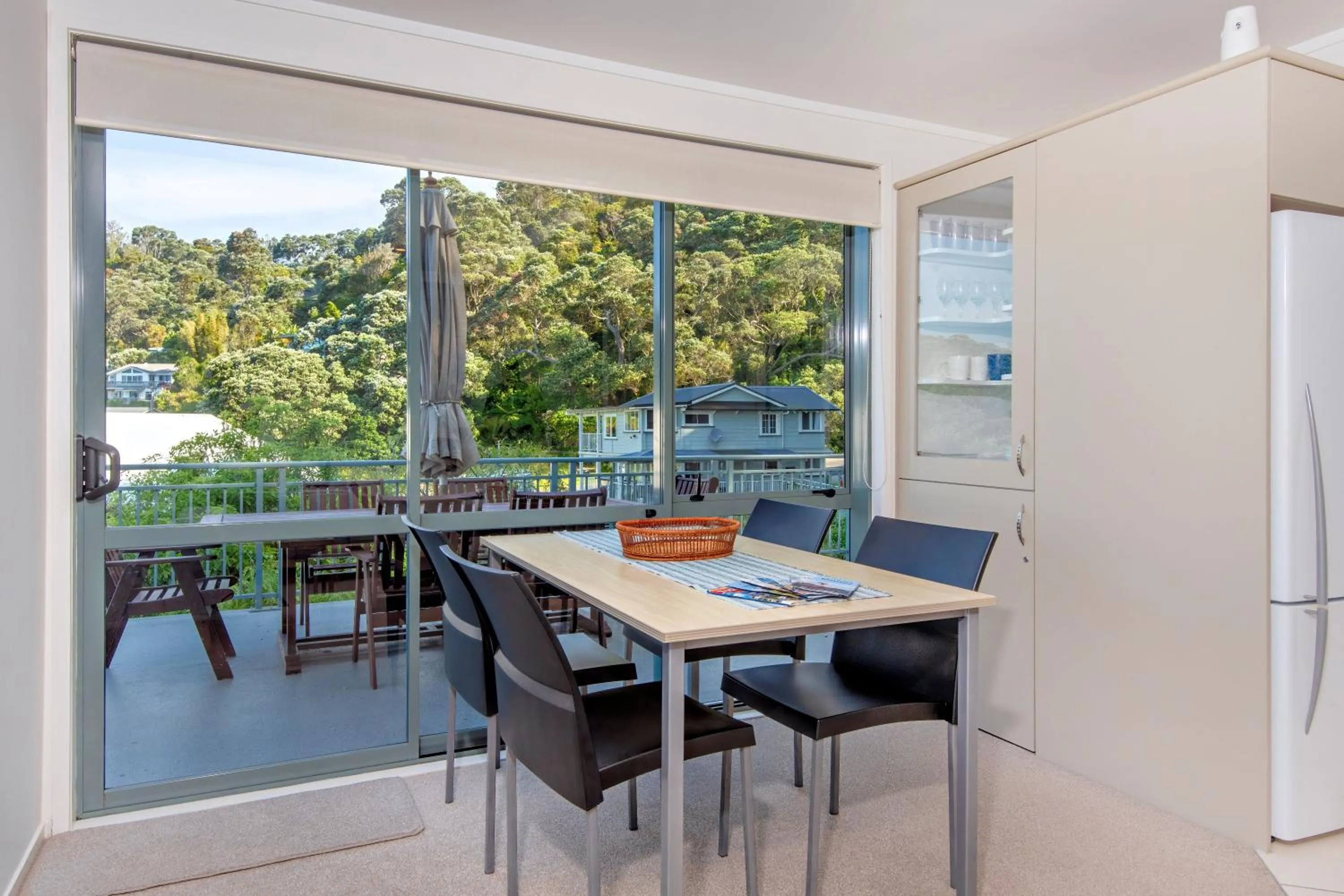 Dining area in Beachpoint Apartments