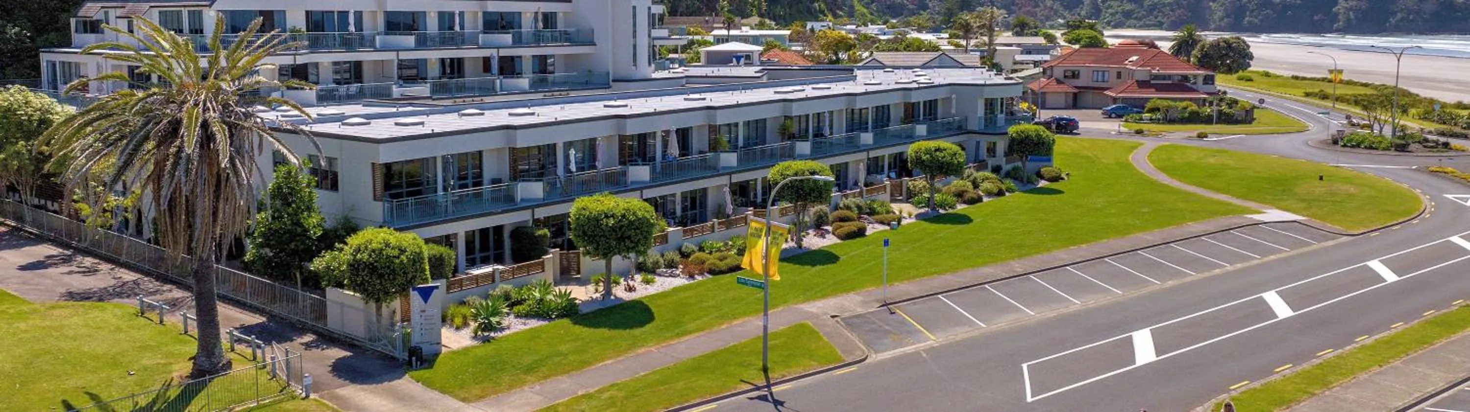 Property building in Beachpoint Apartments