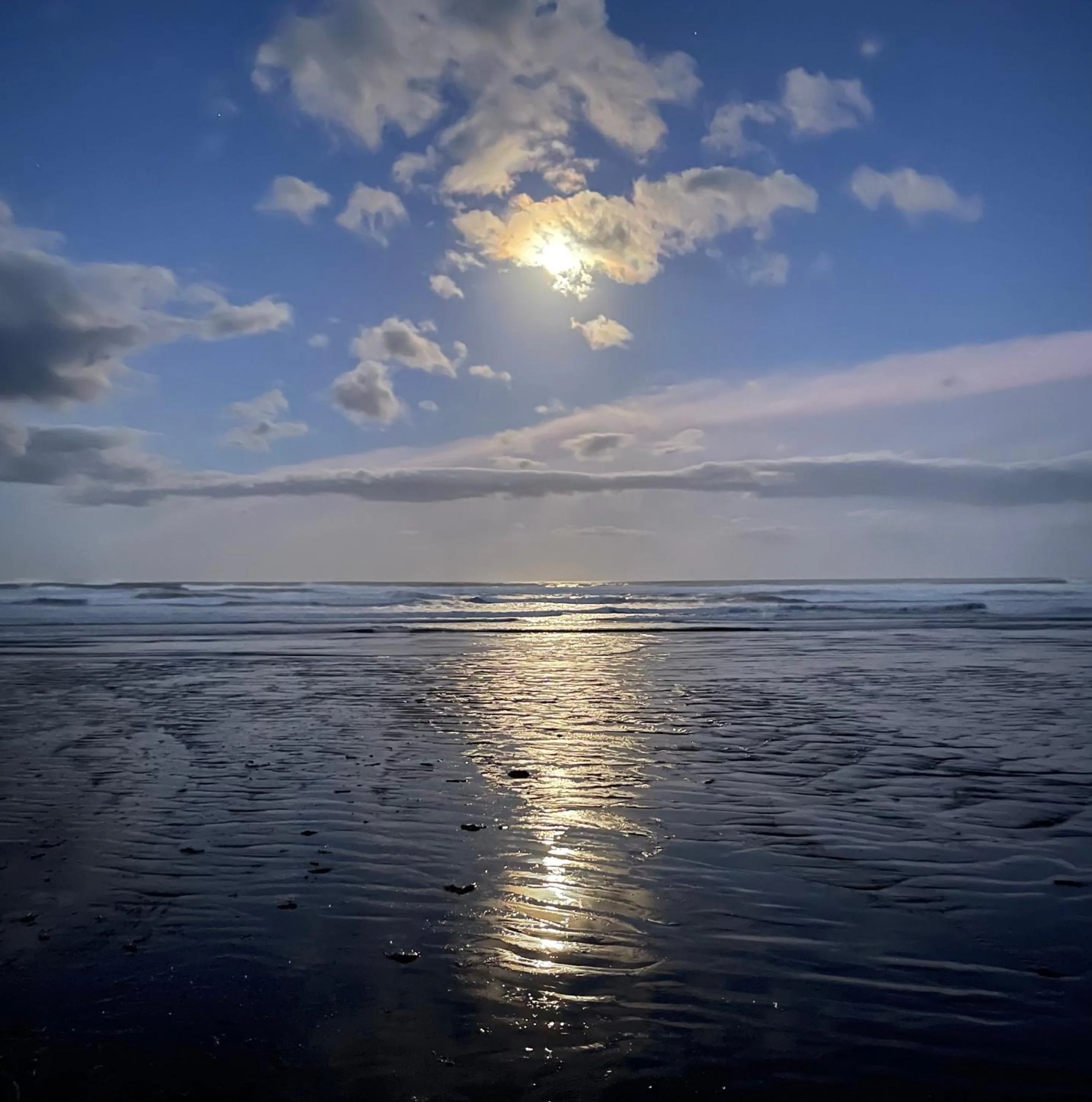 Beach in Beachpoint Apartments