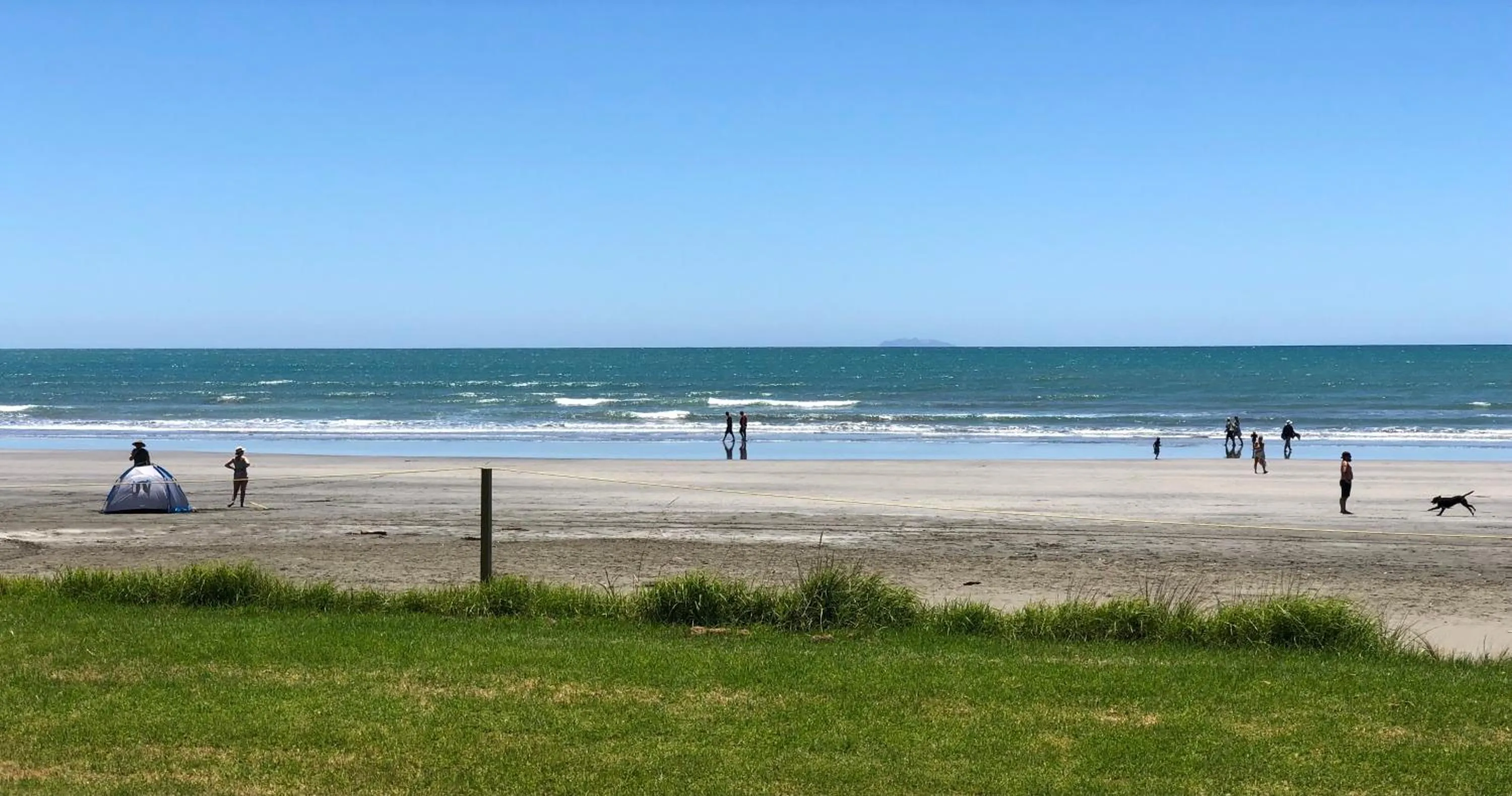 Beach in Beachpoint Apartments