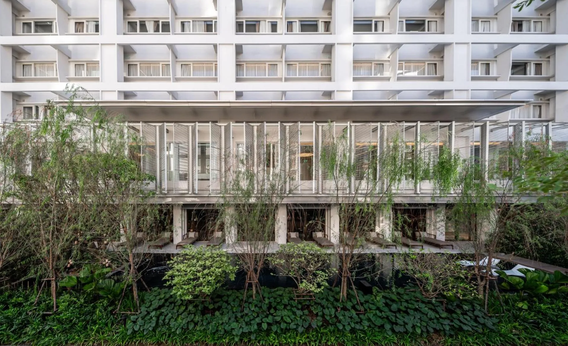 Property building in Maison Hotel Bangkok