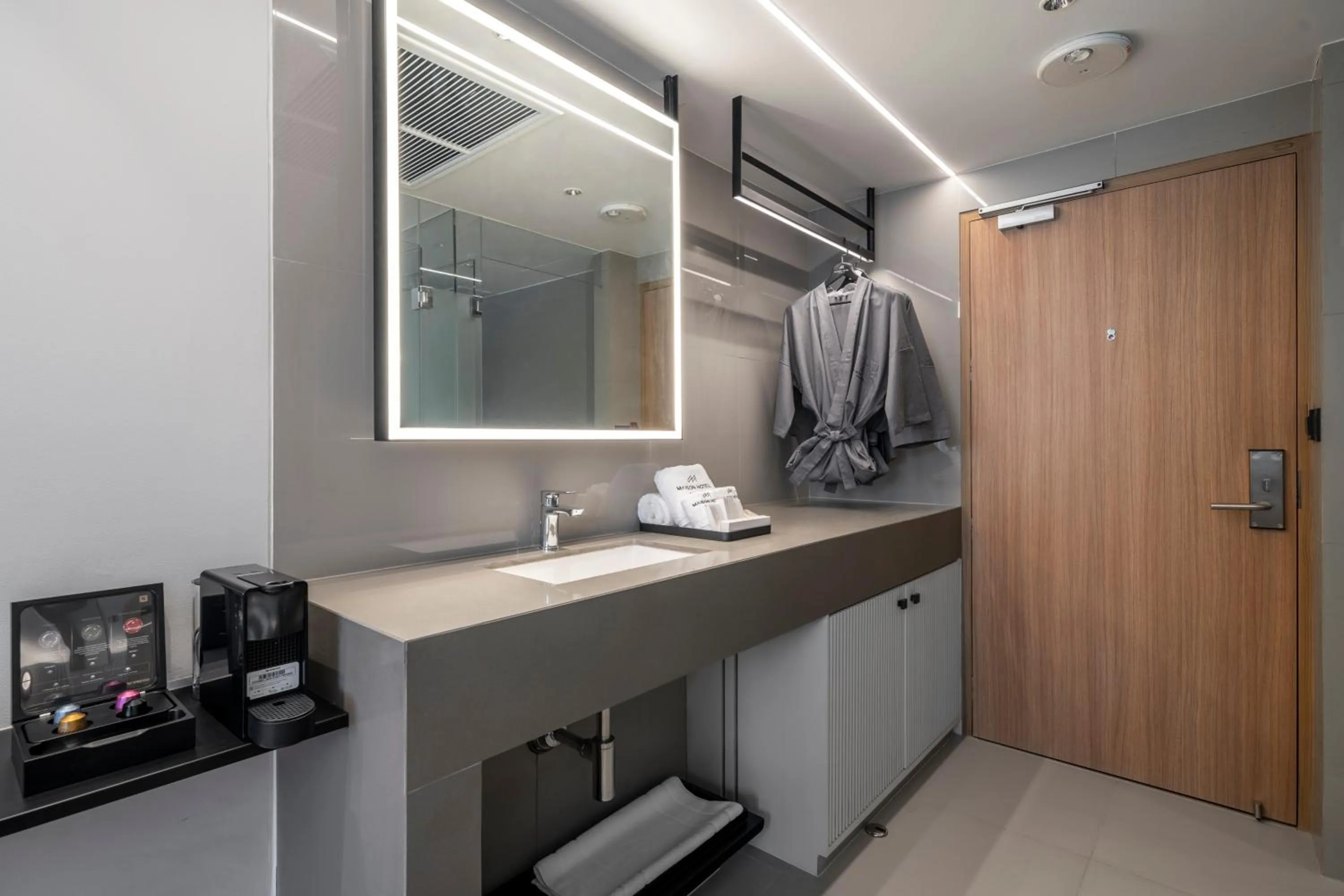 Bathroom in Rajah Hotel