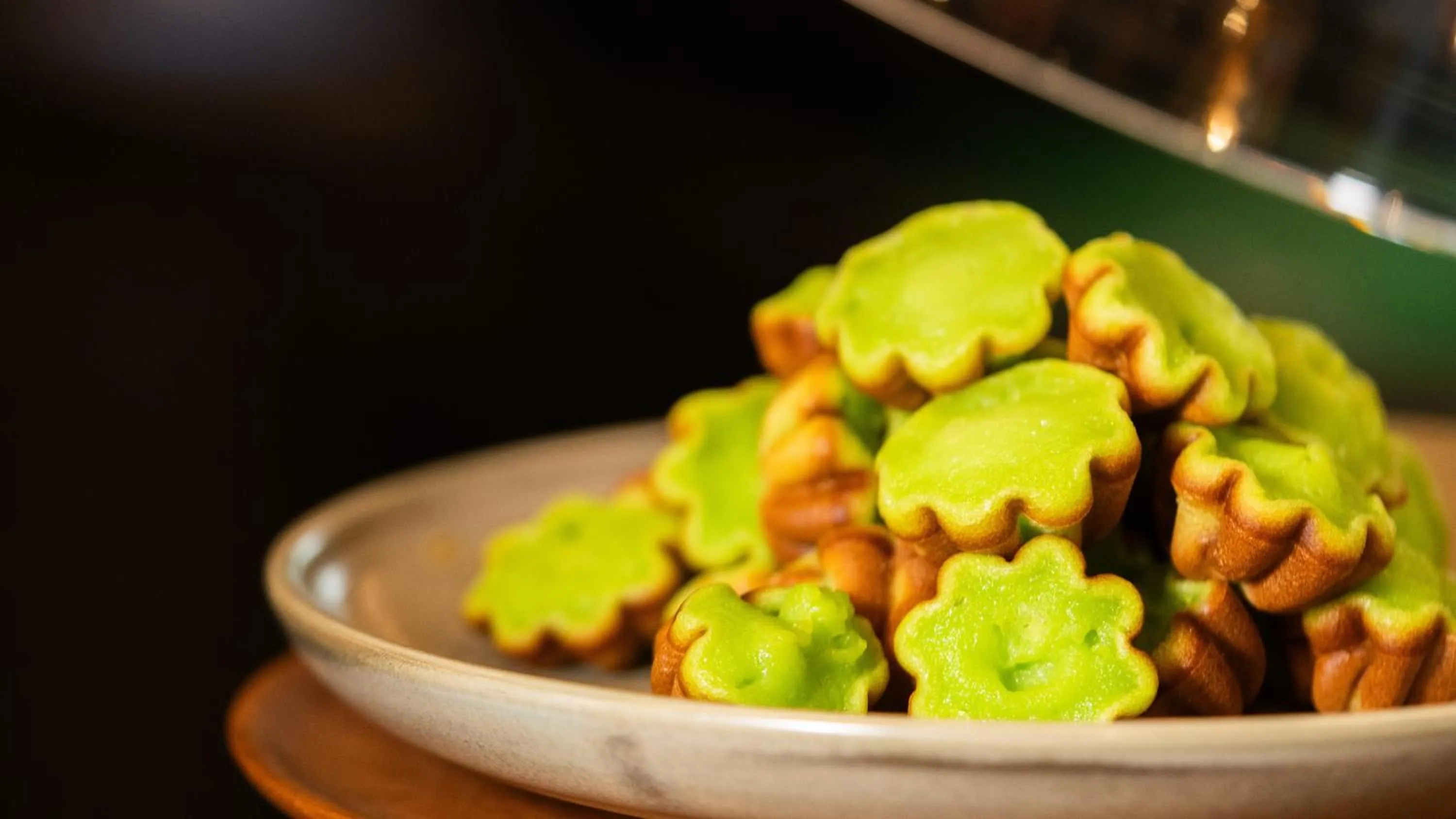 Food and drinks, Food in Rajah Hotel