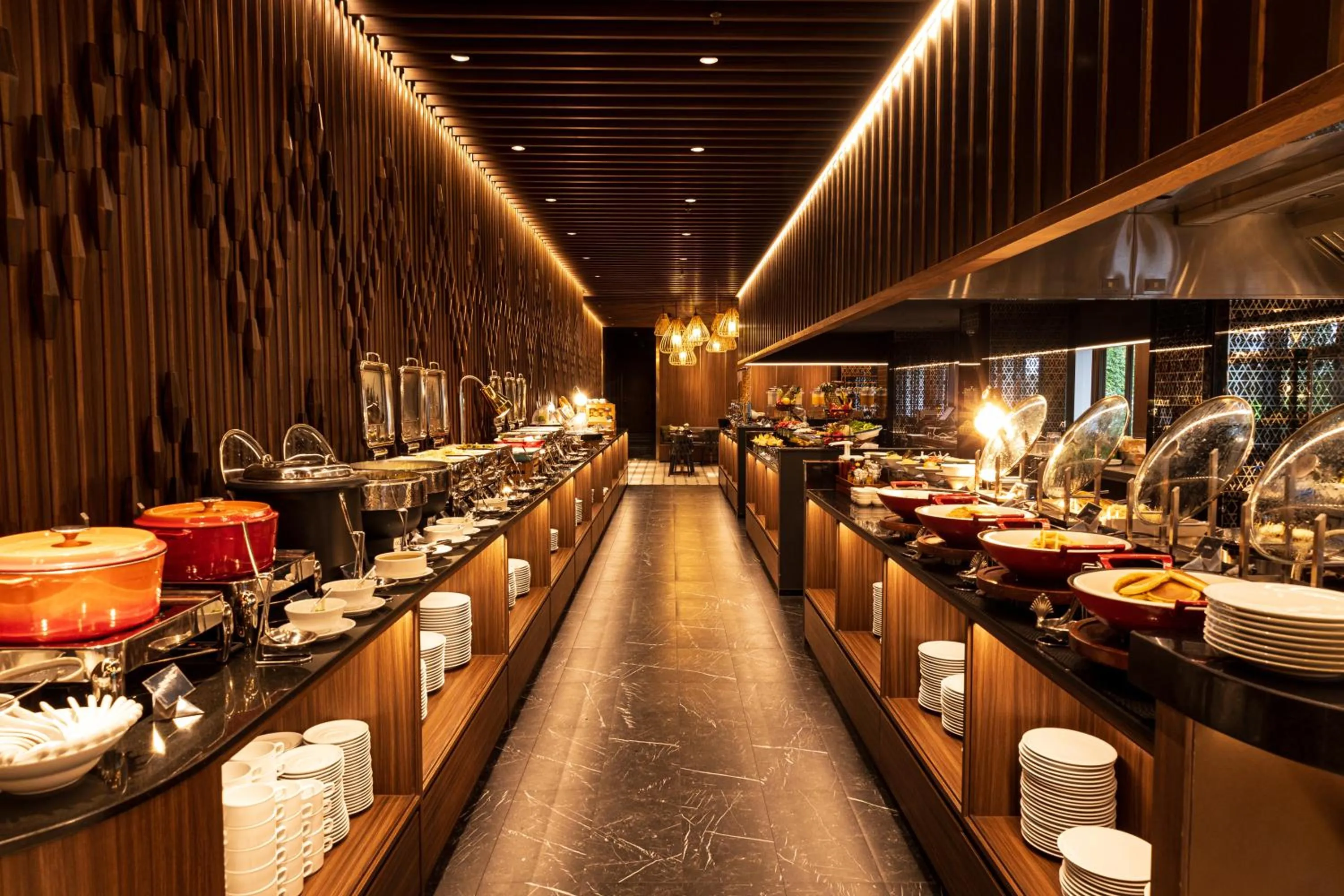 Breakfast in Rajah Hotel