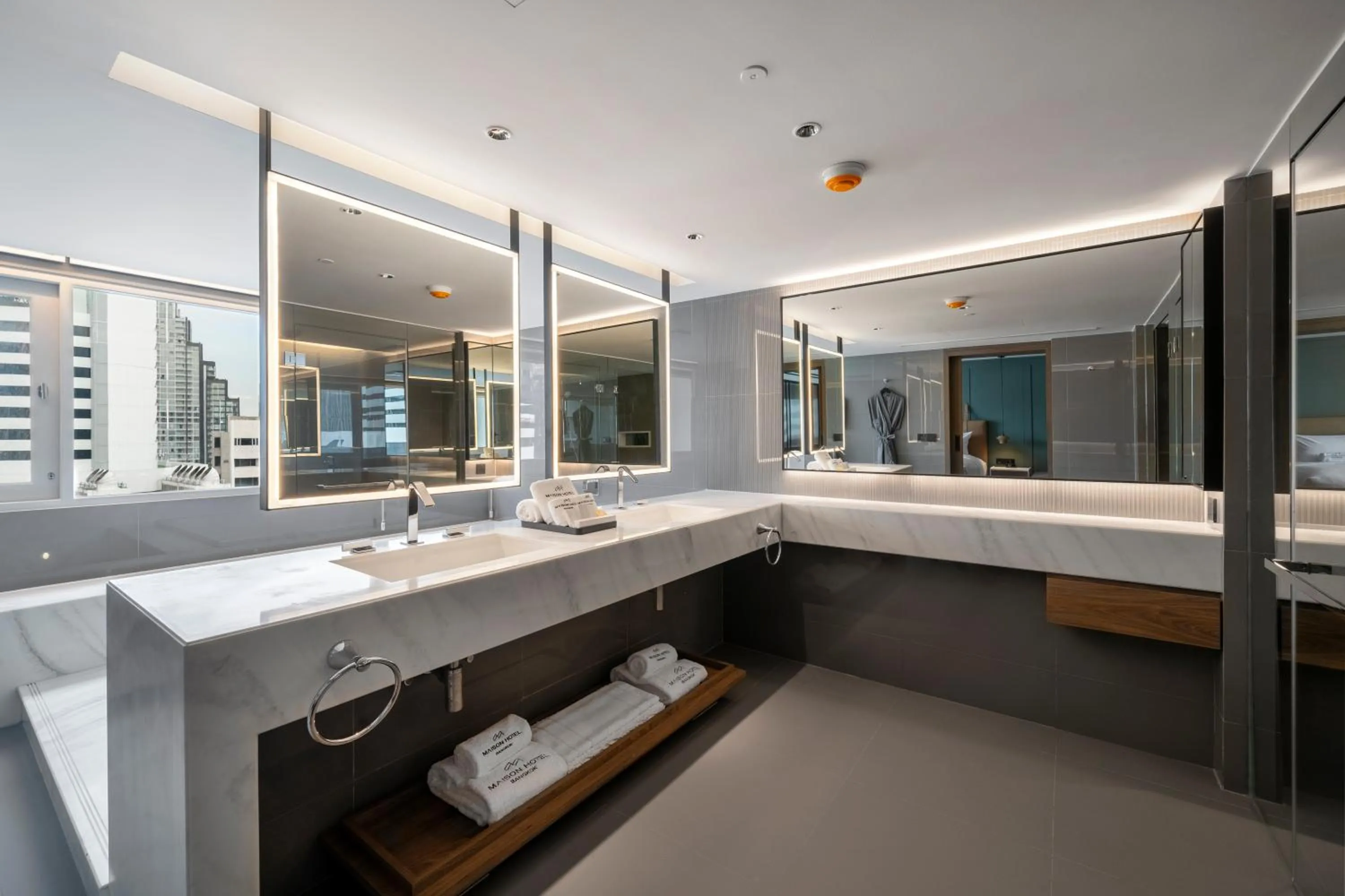 Bathroom in Rajah Hotel