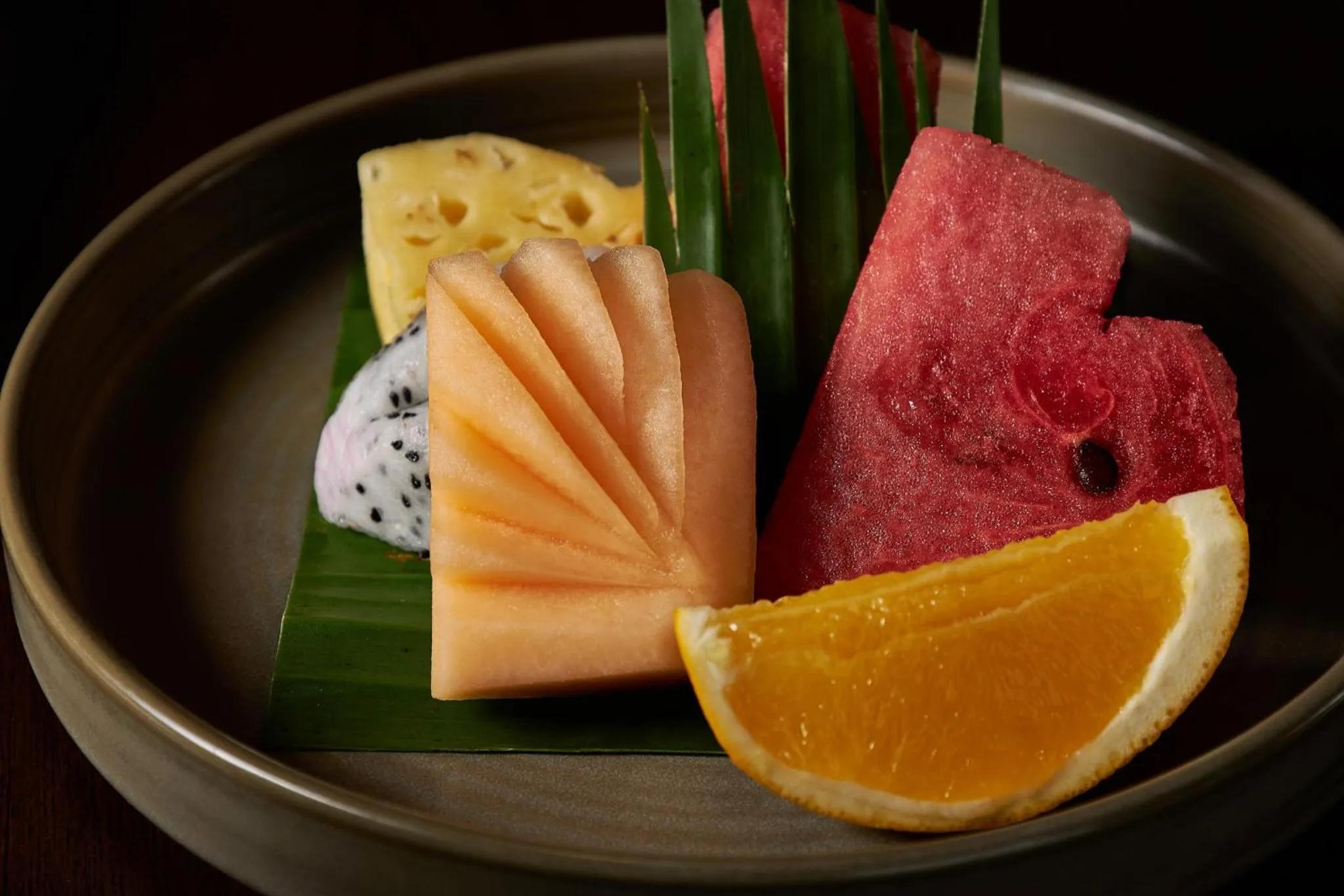 Breakfast in Rajah Hotel