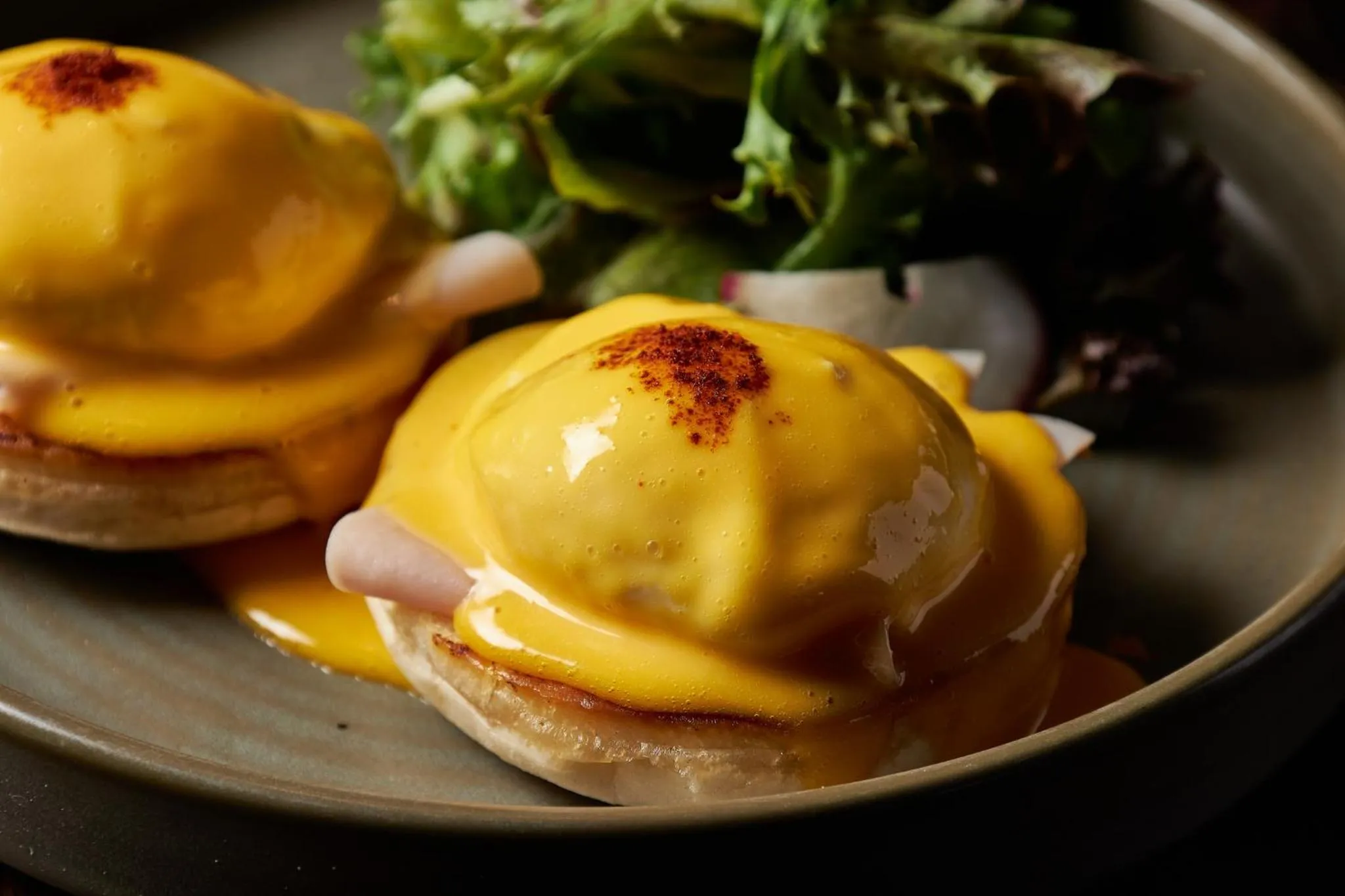 Breakfast in Rajah Hotel