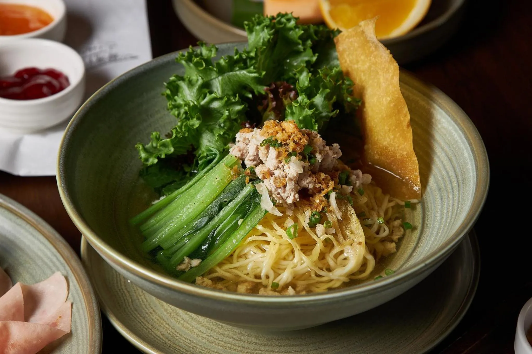 Breakfast in Rajah Hotel