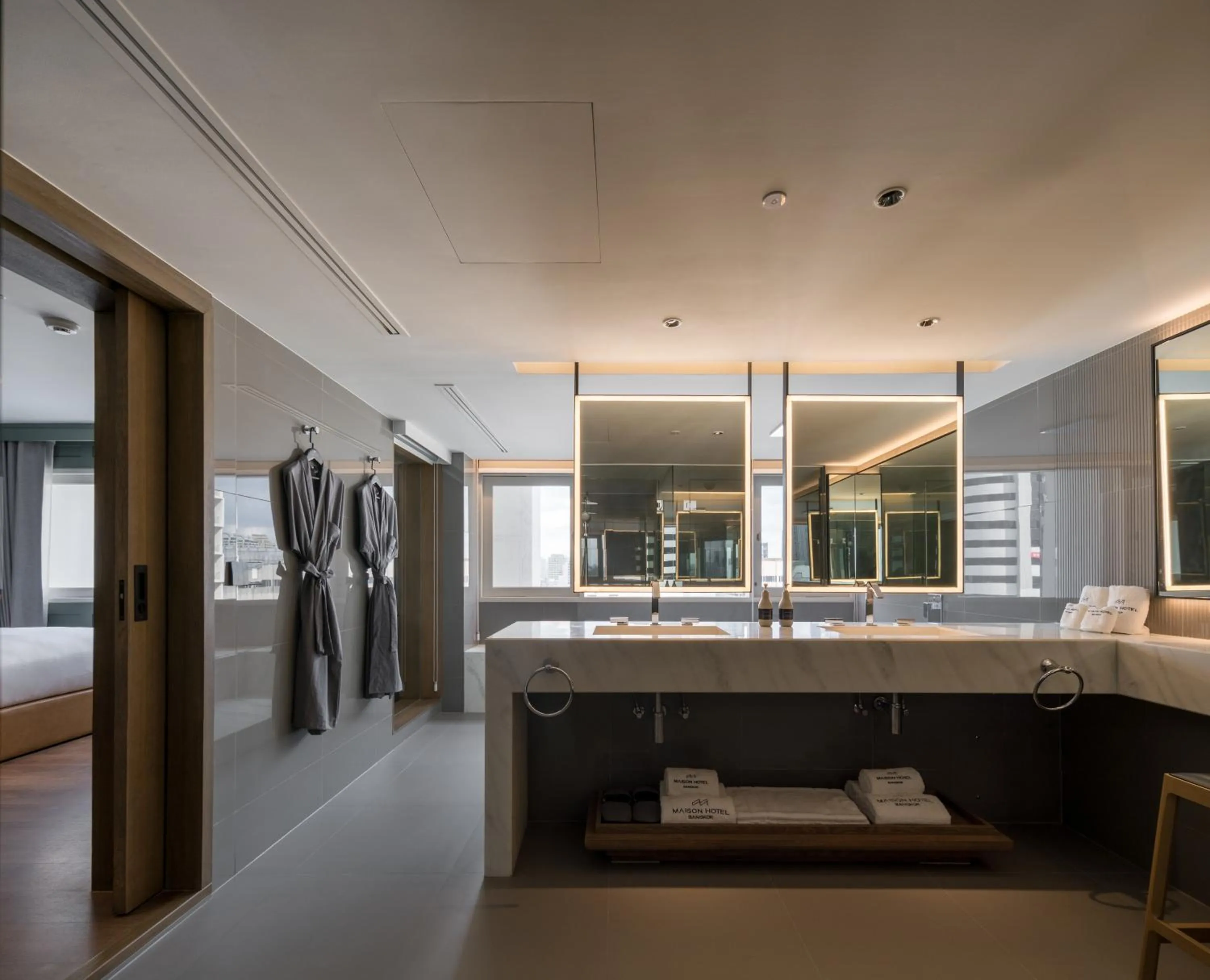 Bathroom in Rajah Hotel