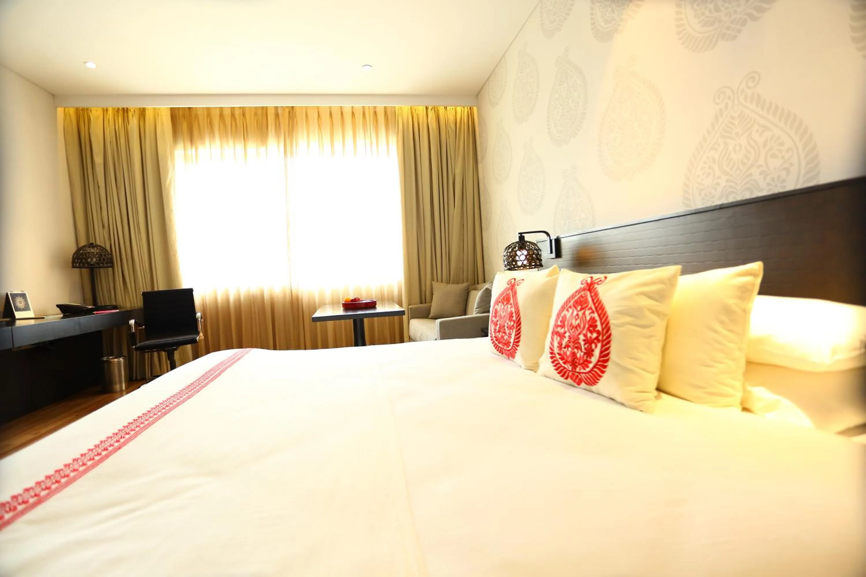 Bedroom, Bed in Vivanta Guwahati