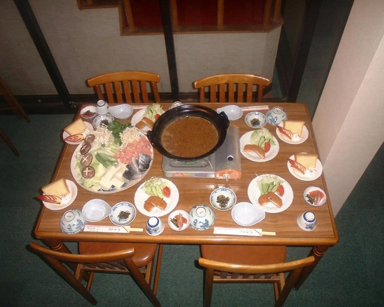 Food and drinks in Mizubaso