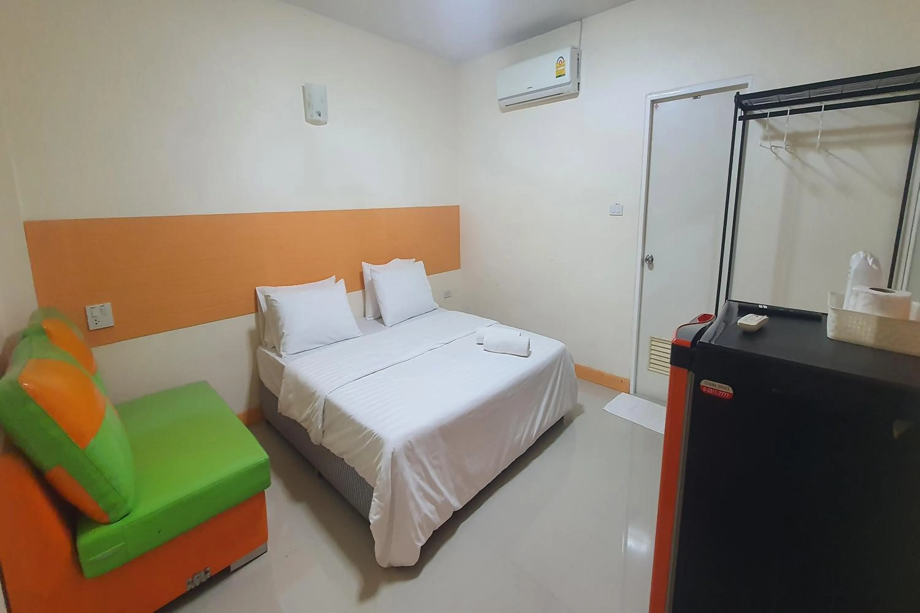 Bedroom, Bed in M Resort