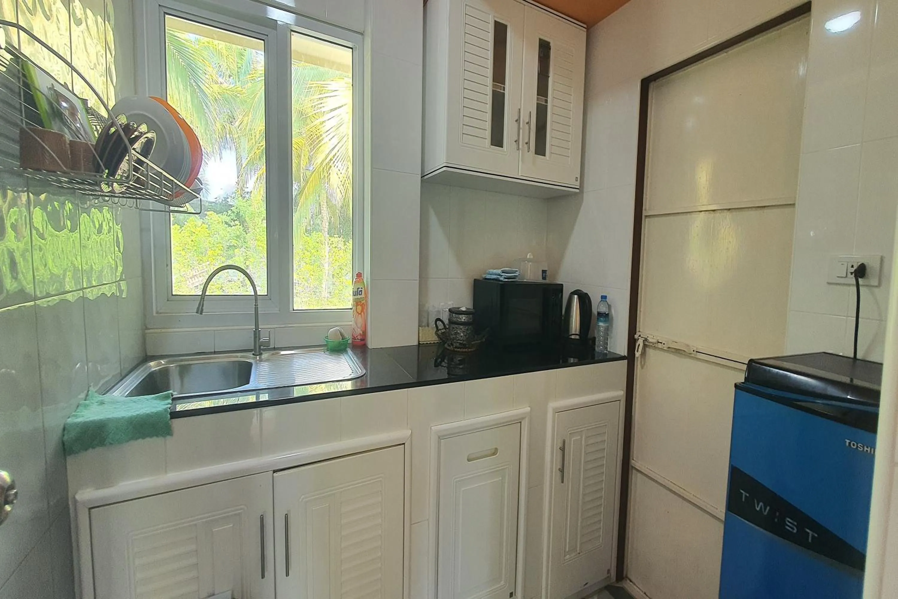 Kitchen or kitchenette in M Resort