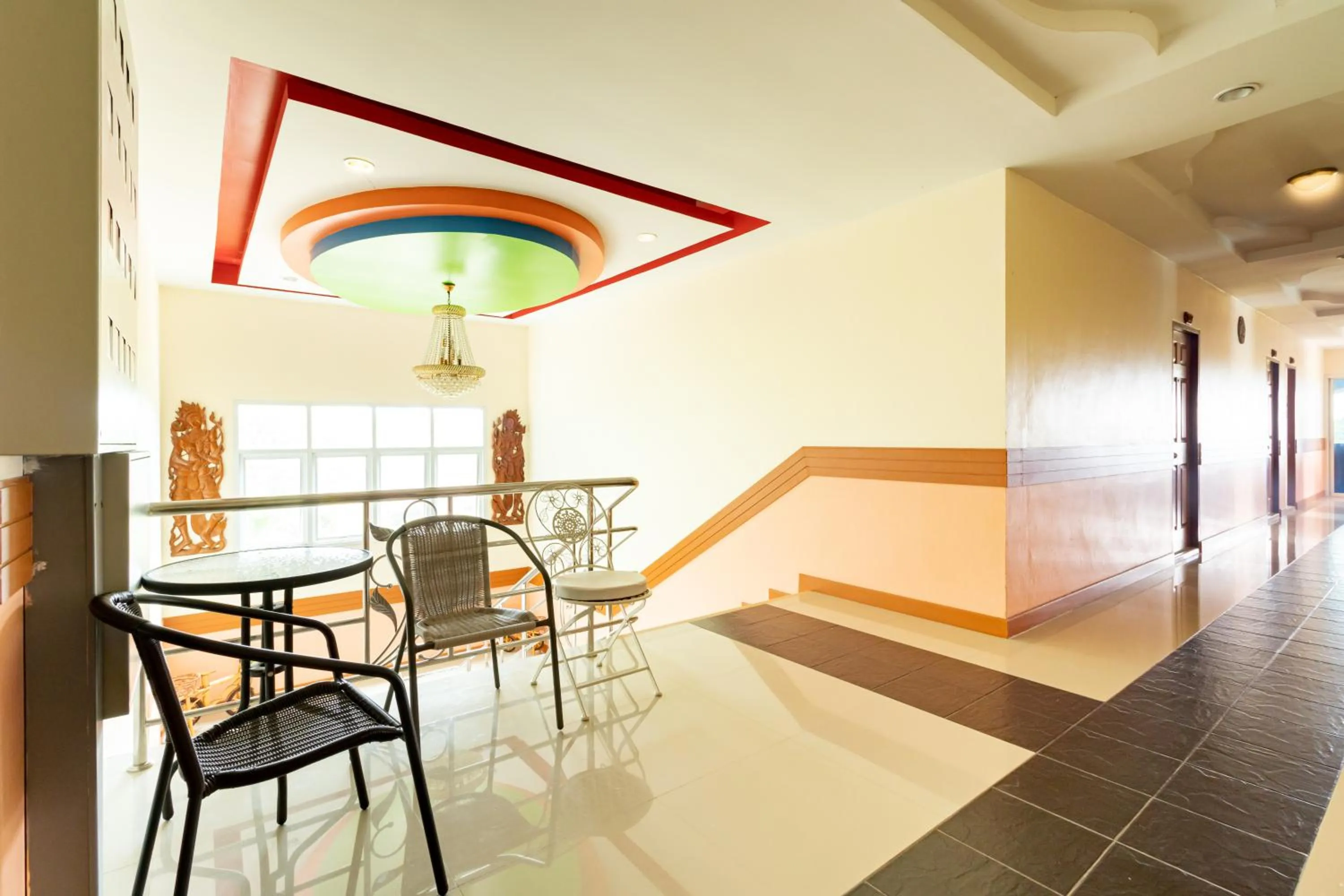 Dining area in M Resort