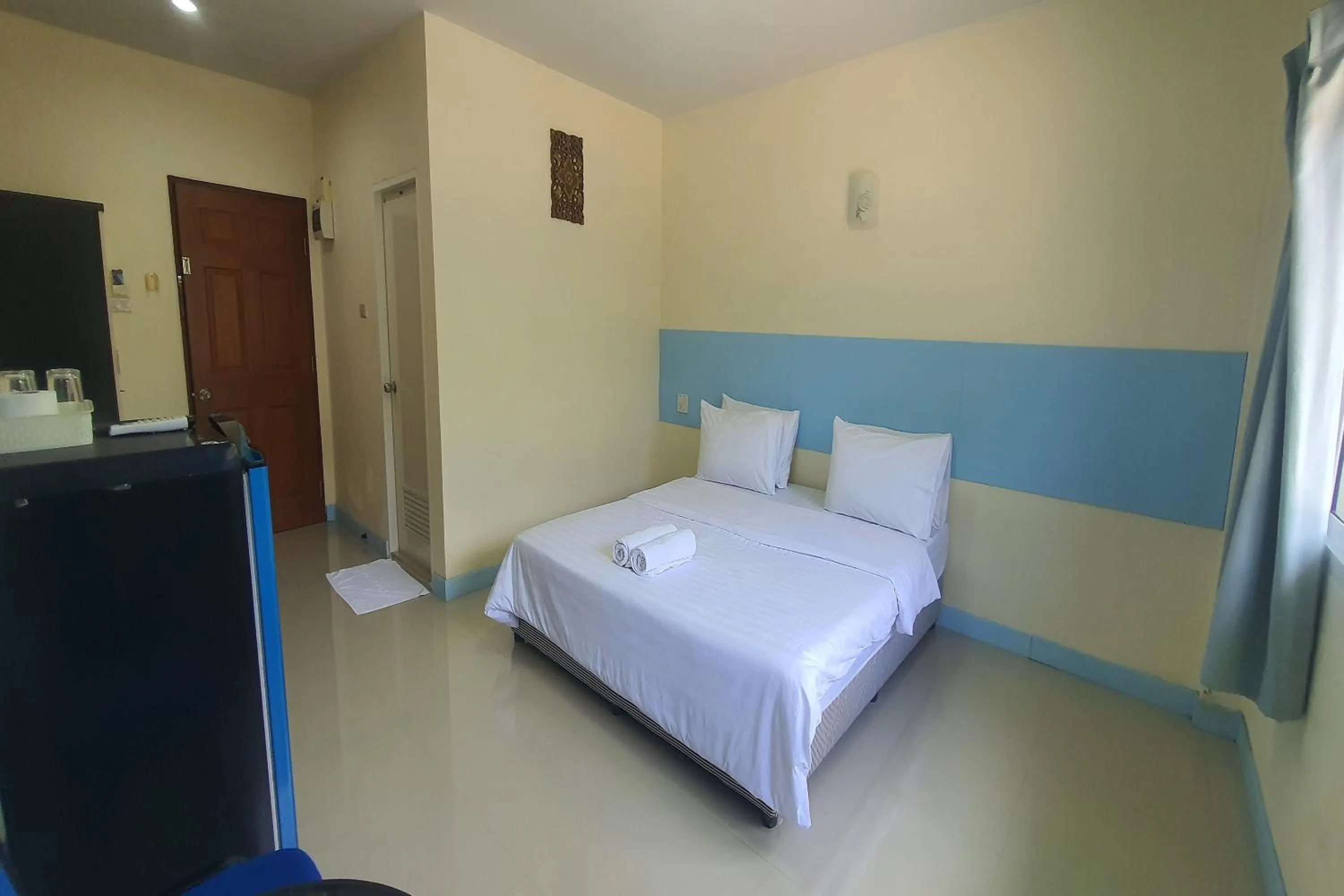 Bedroom, Bed in M Resort