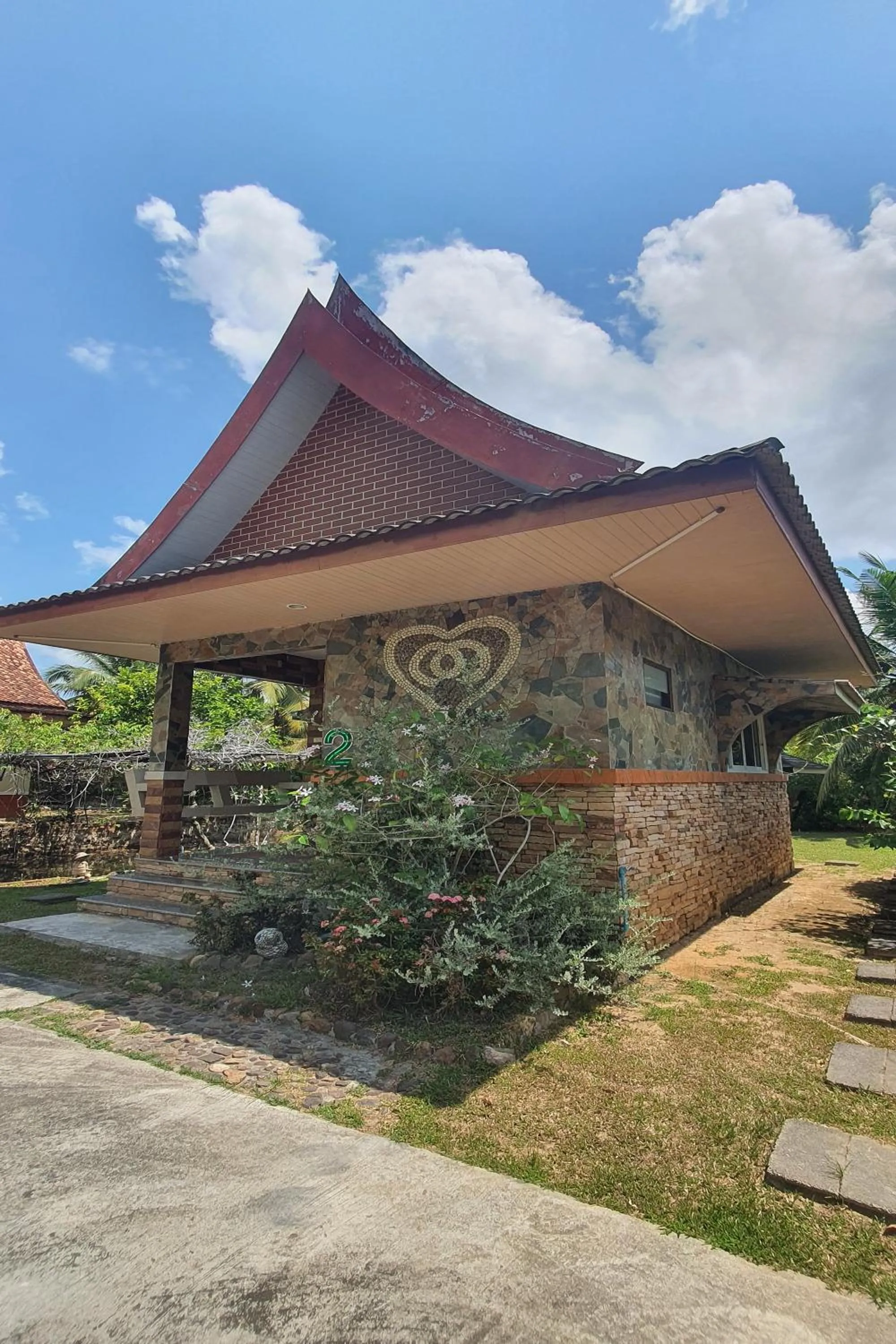 Property building in M Resort