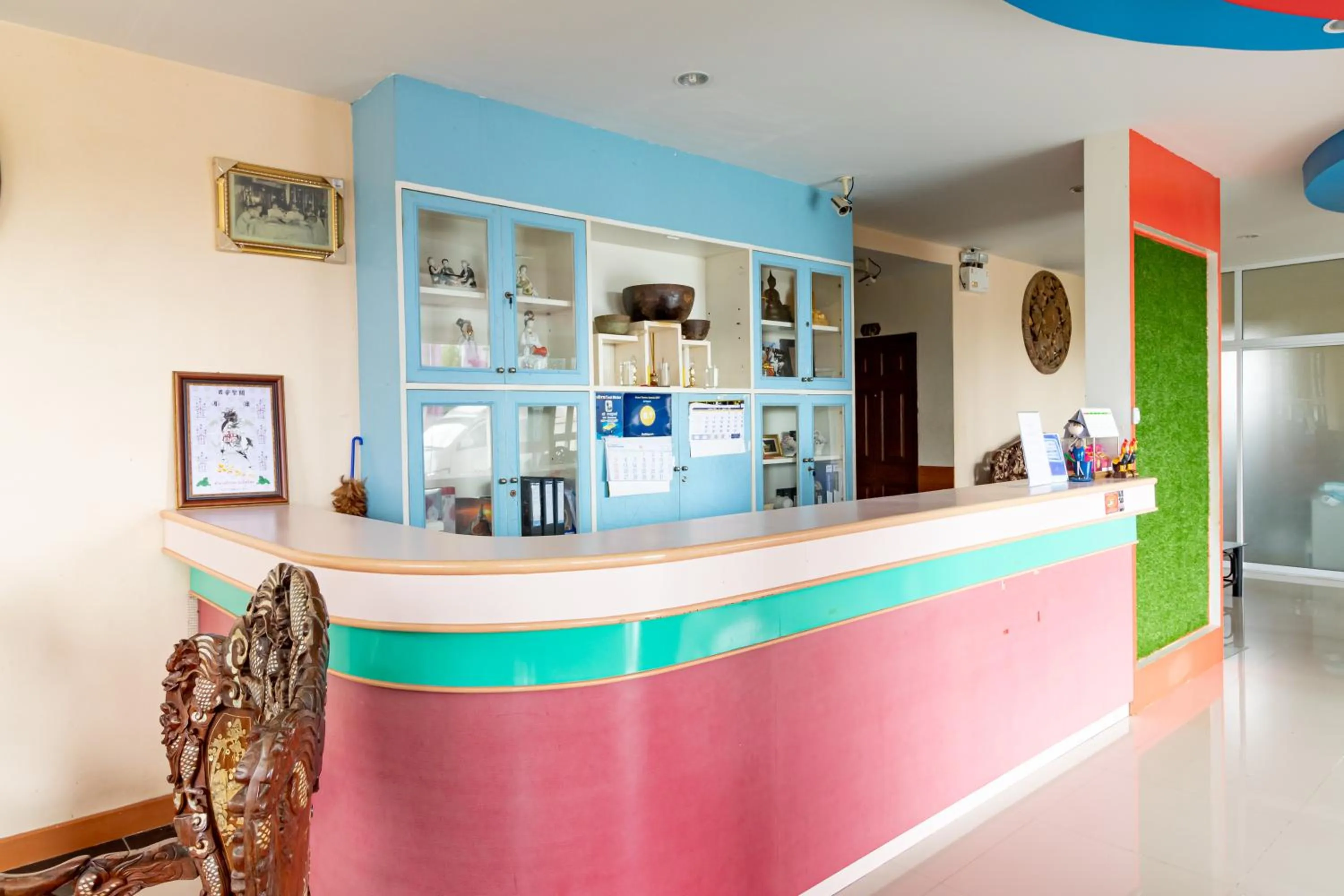 Lobby or reception in M Resort