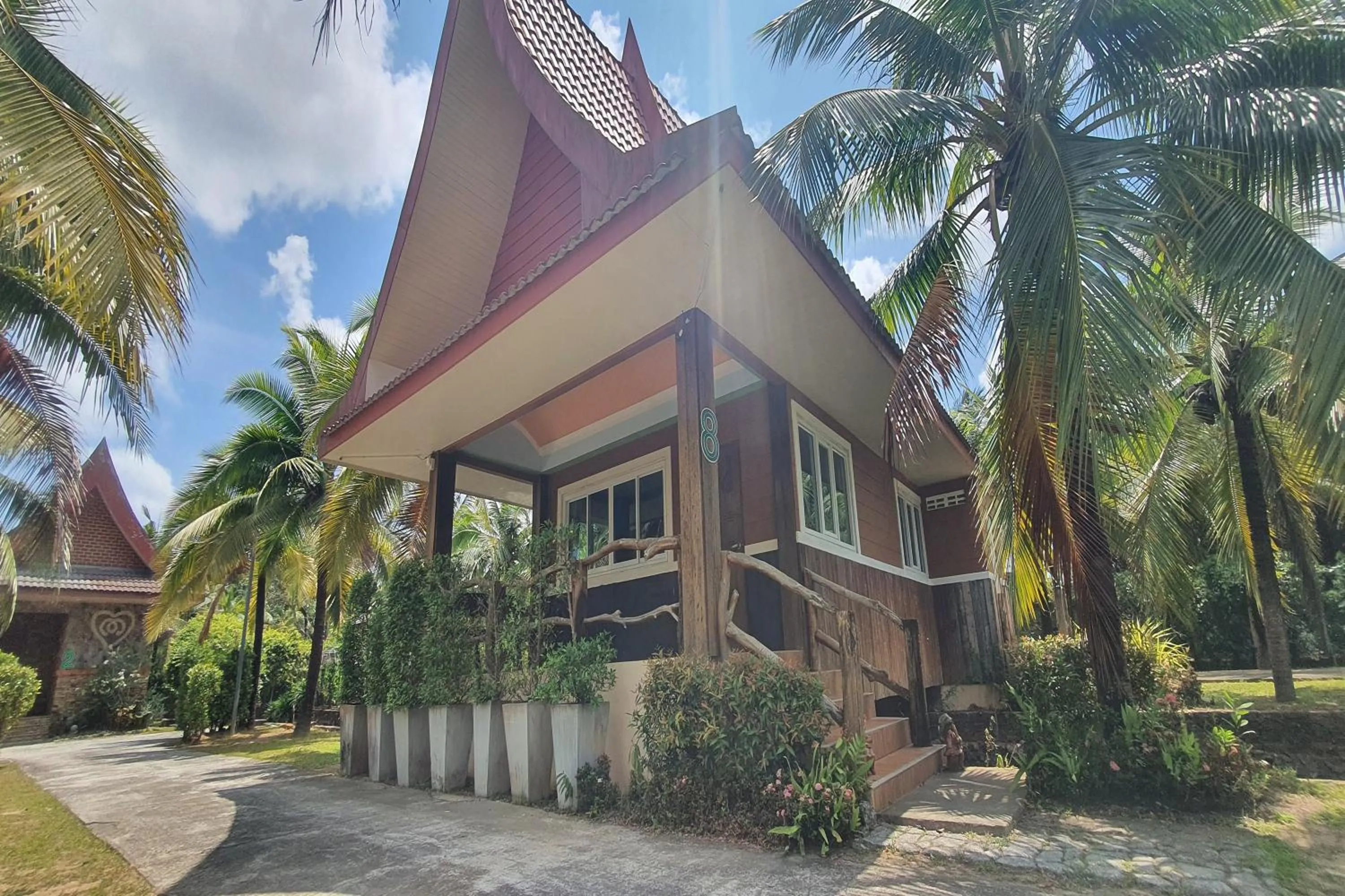 Property building in M Resort