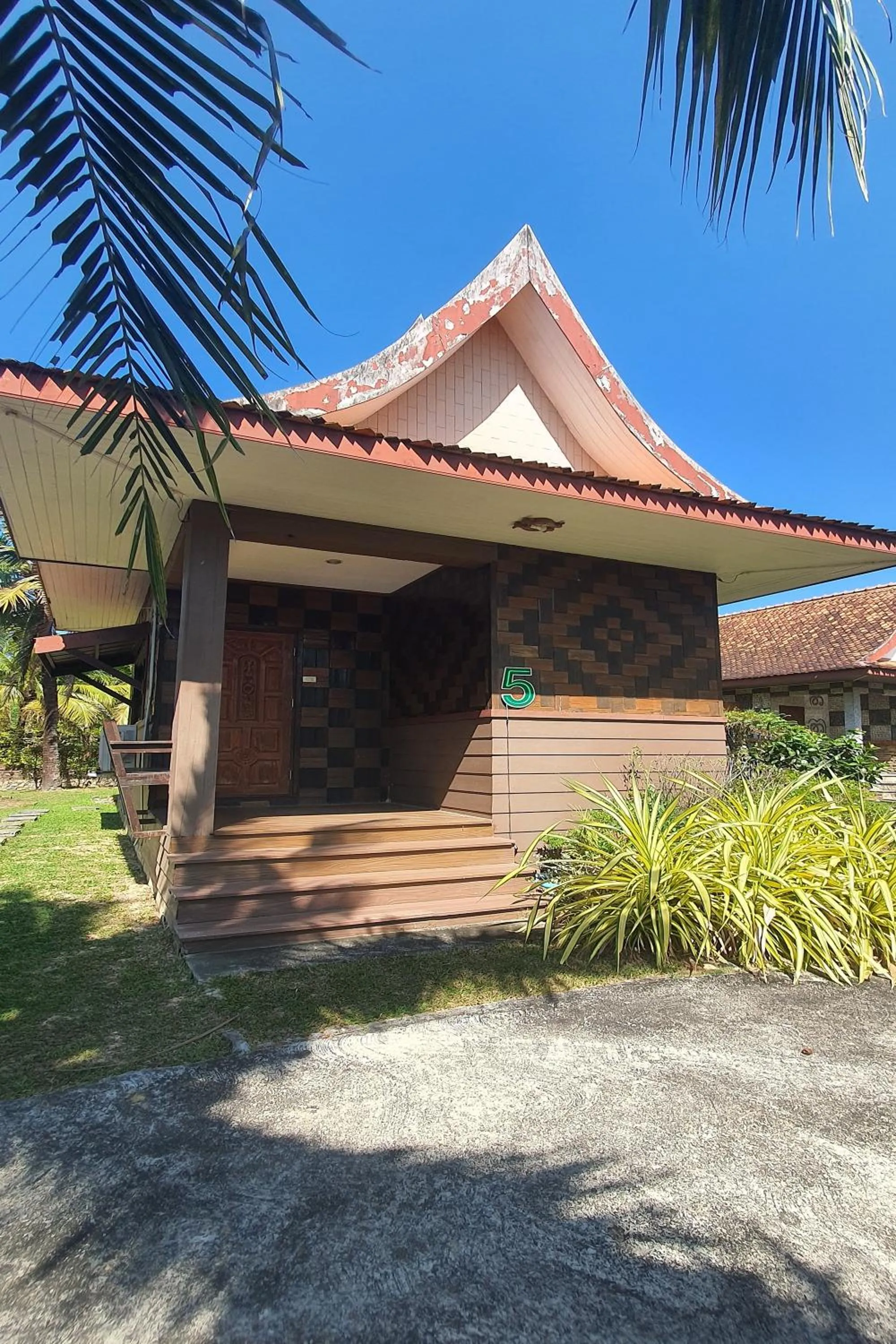 Property building in M Resort