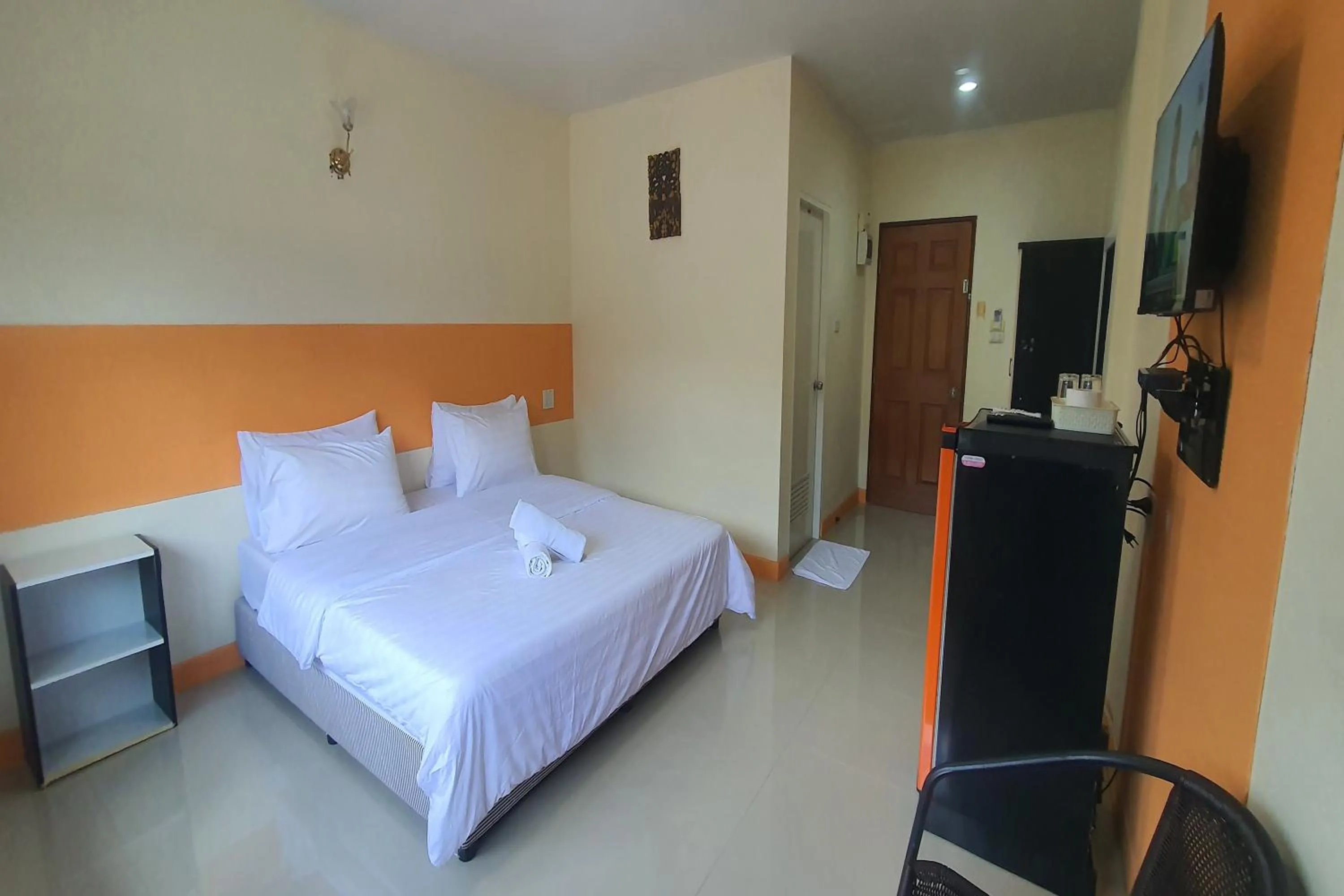 Bedroom, Bed in M Resort