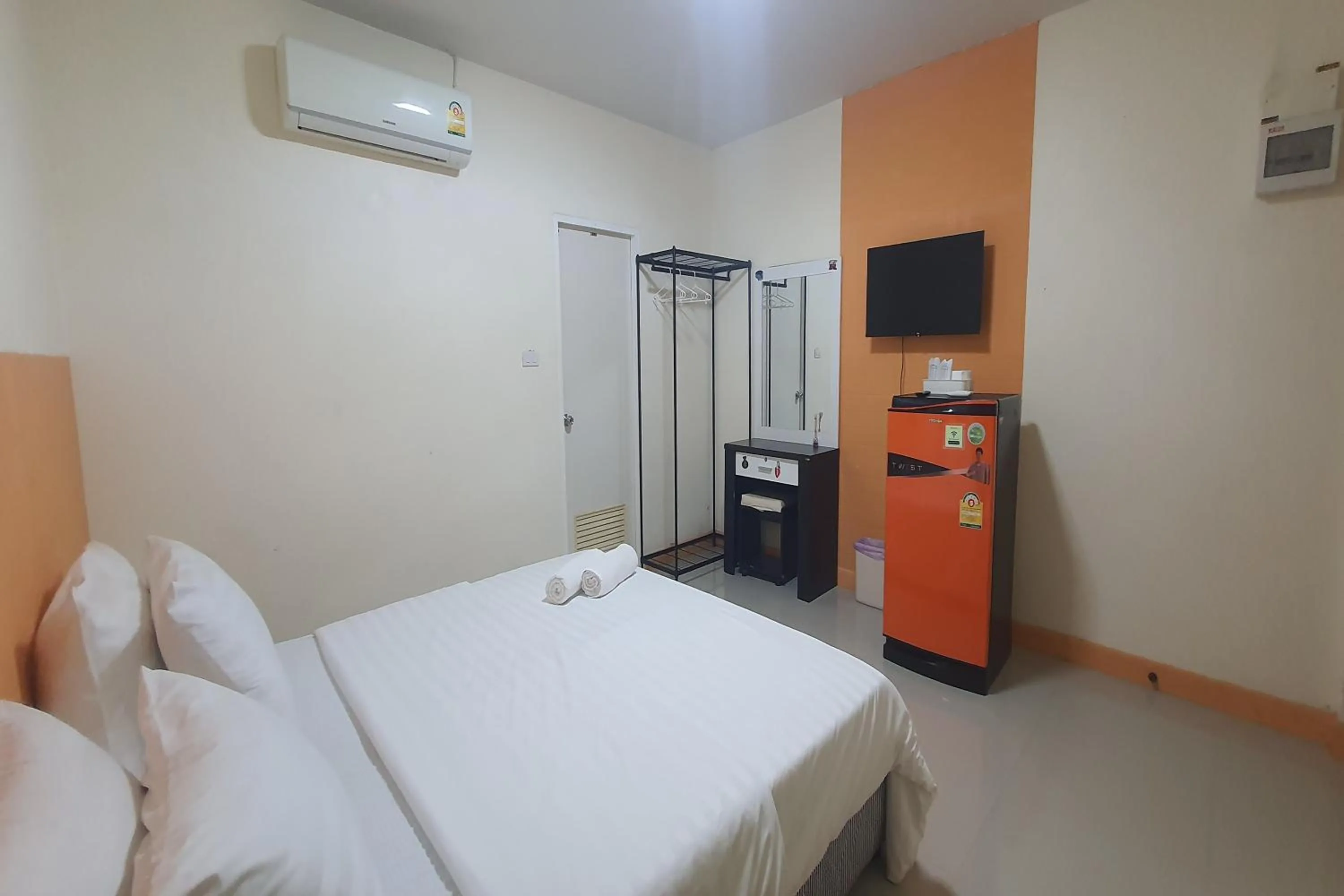 Bedroom, Bed in M Resort