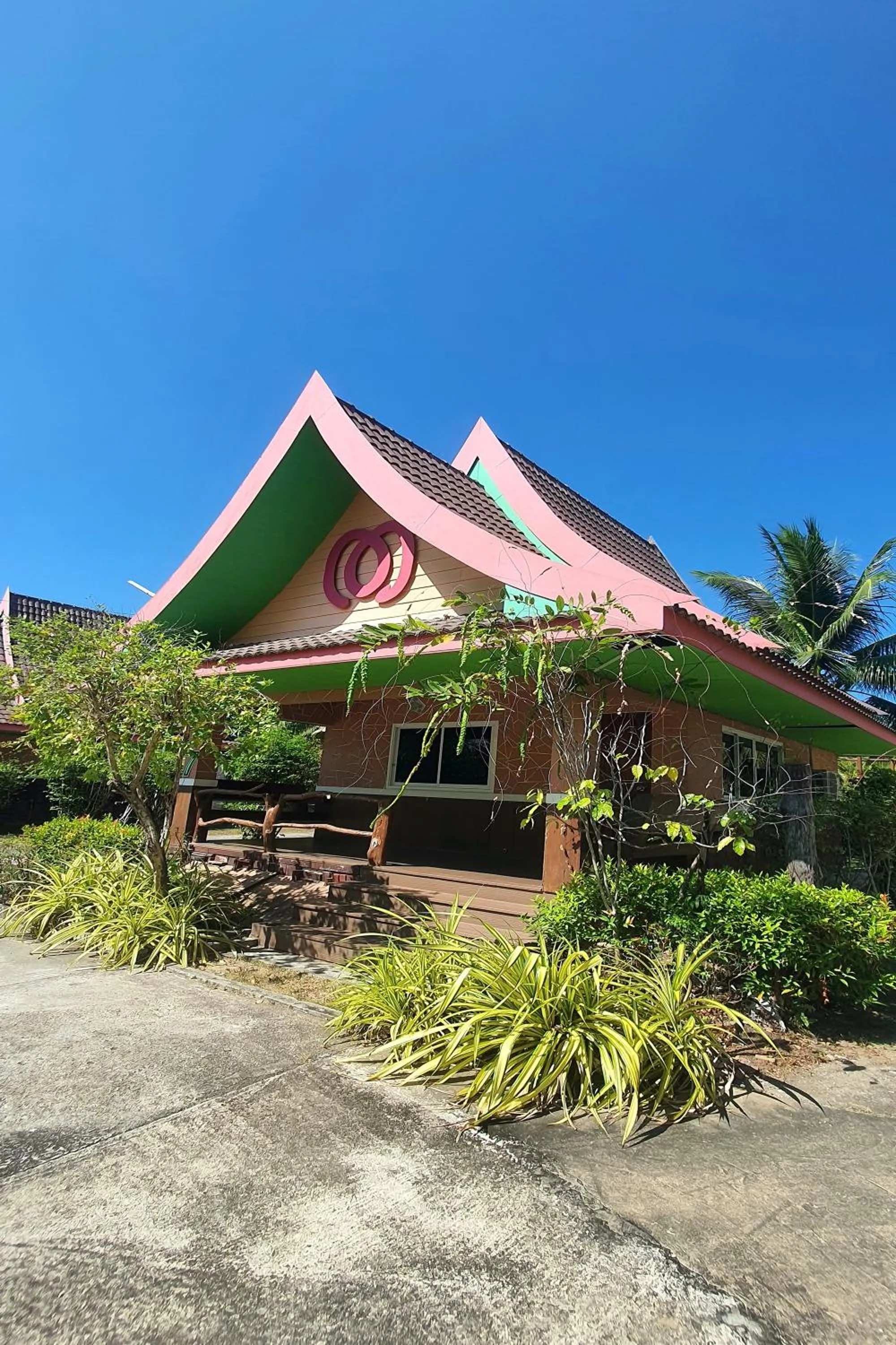 Property building in M Resort