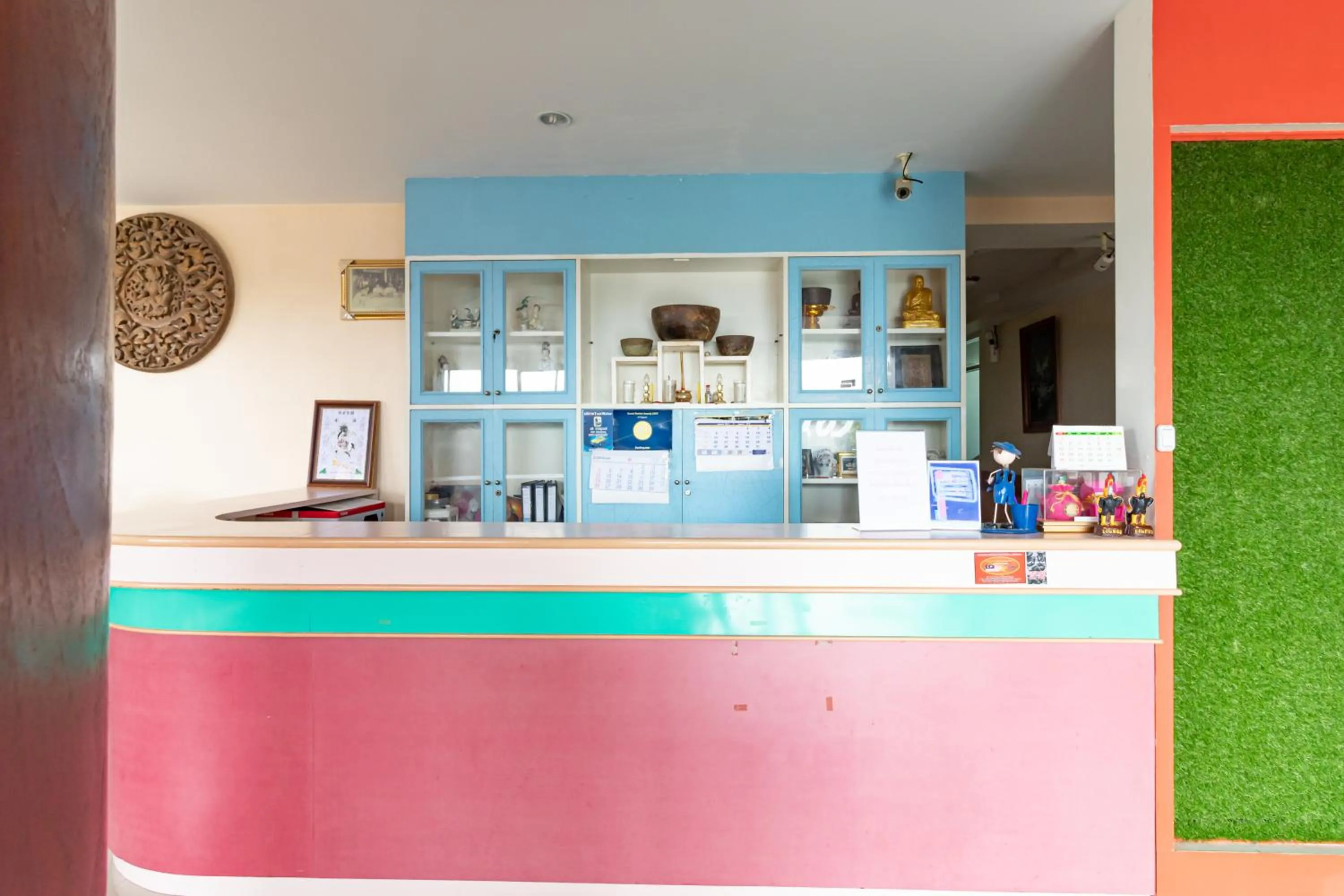 Lobby or reception in M Resort