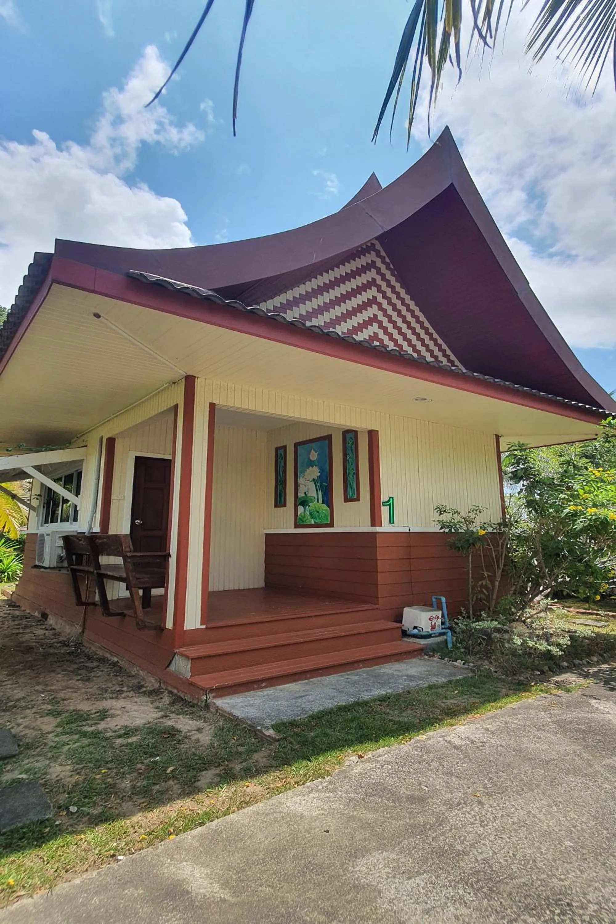 Property building in M Resort