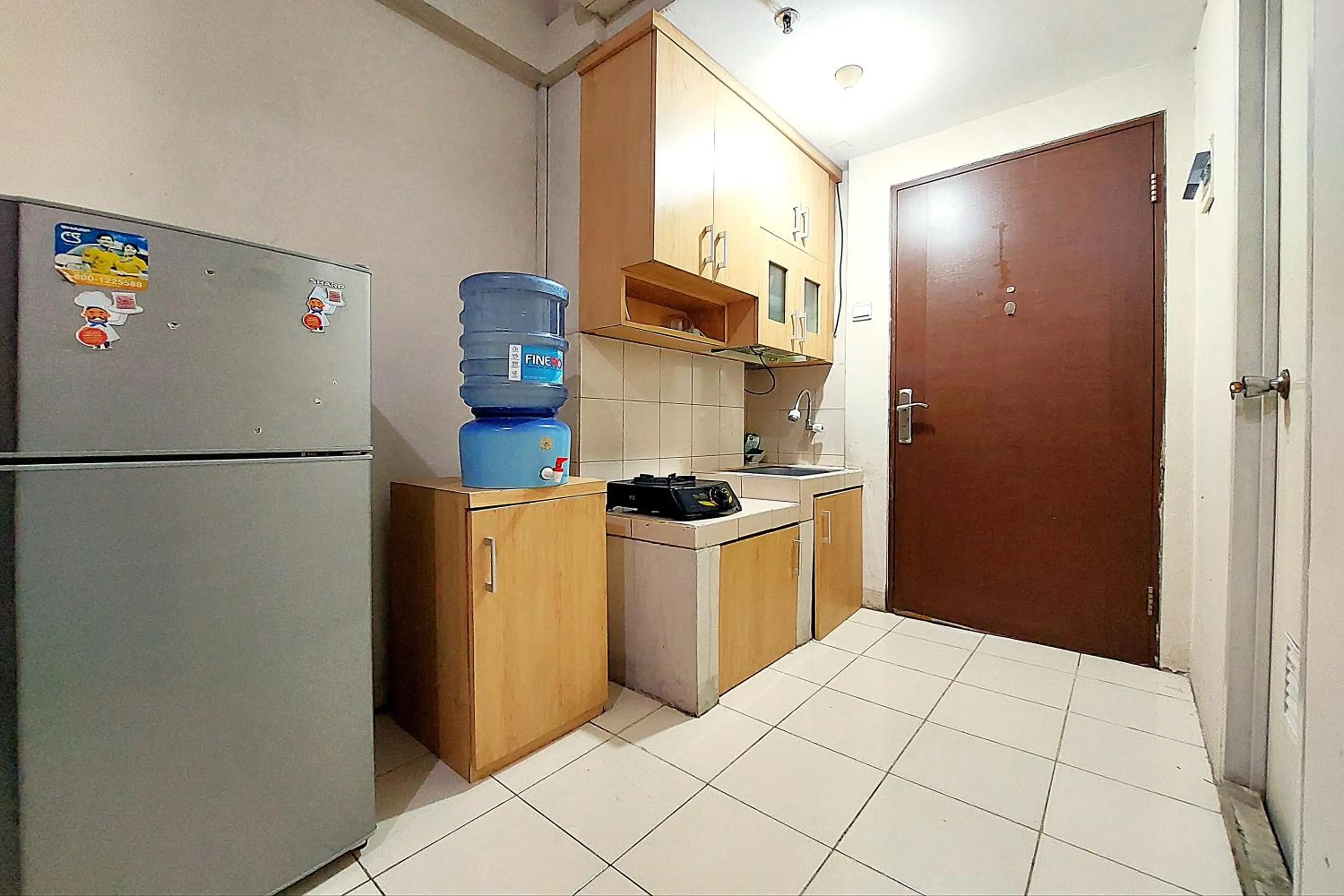 Kitchen or kitchenette in Adaru Property at Sunter Park View