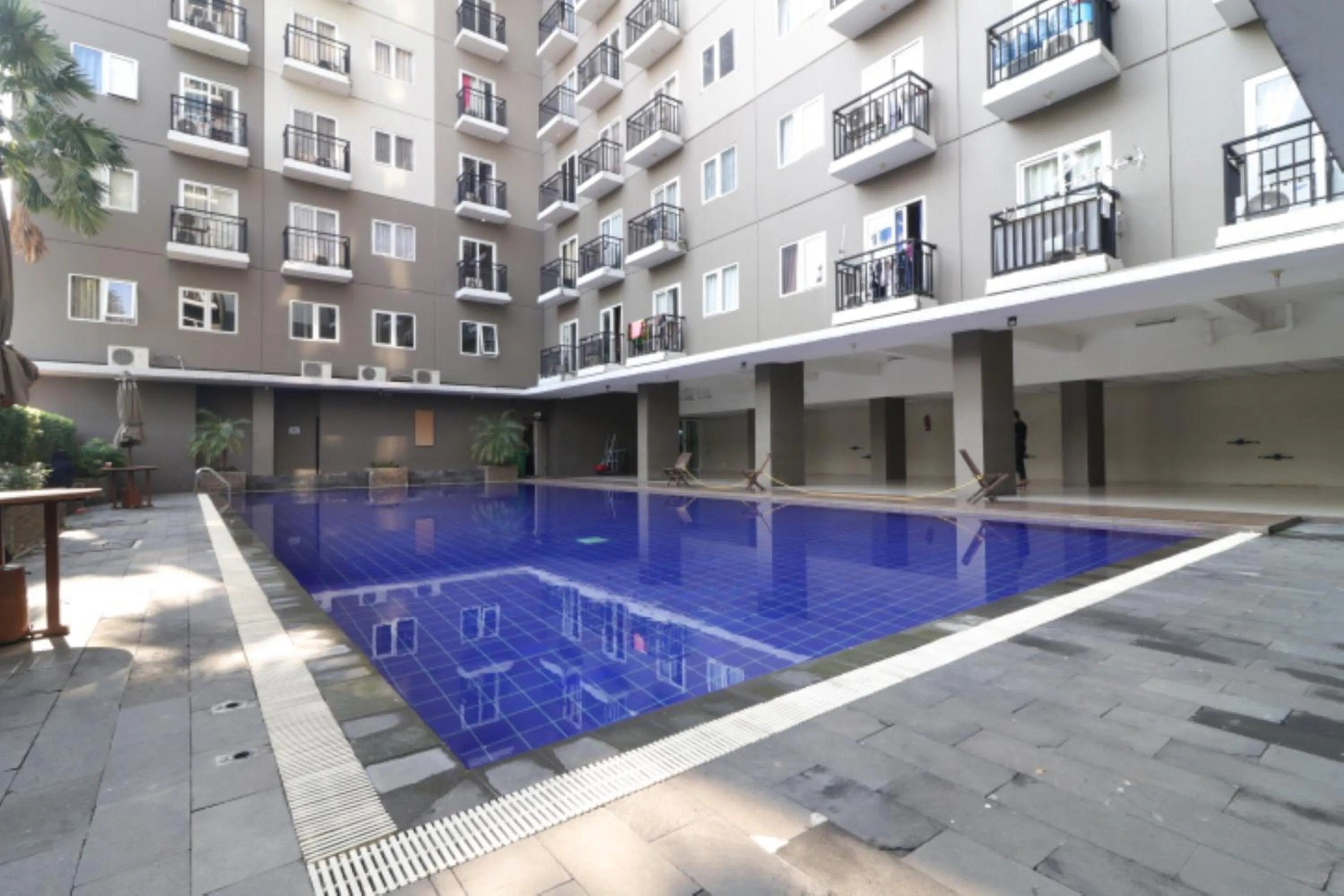 Swimming pool in Adaru Property at Sunter Park View
