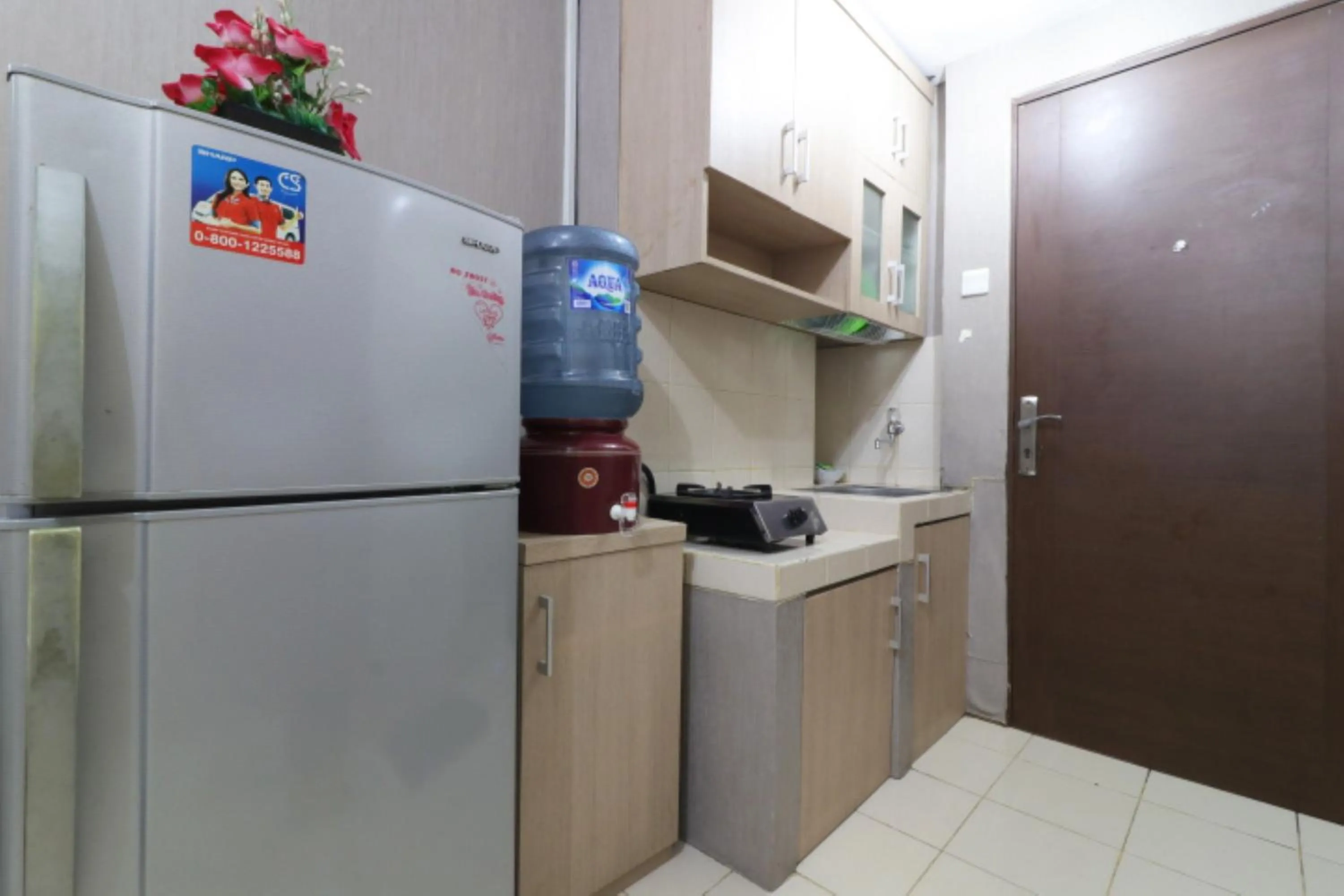 Kitchen or kitchenette in Adaru Property at Sunter Park View