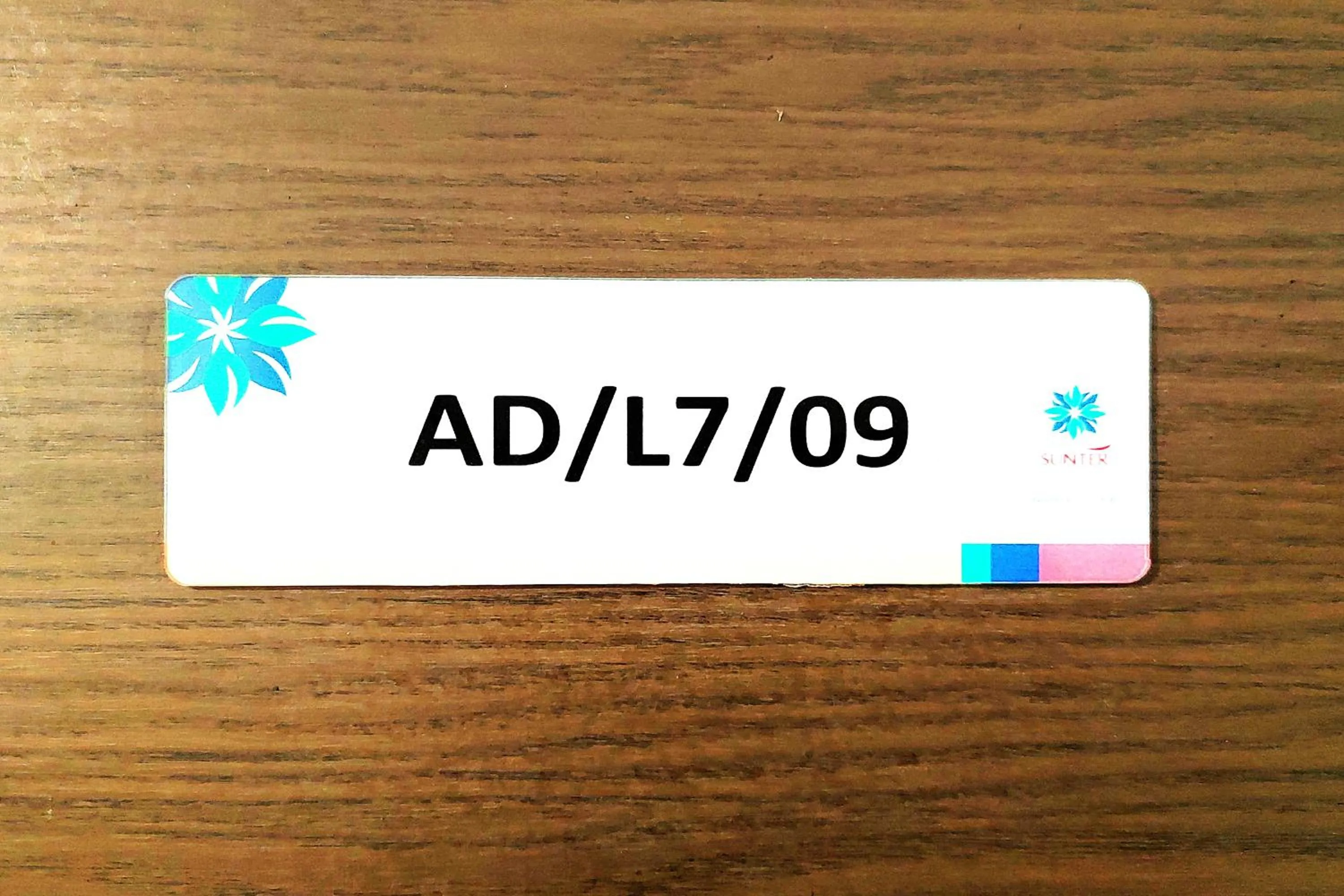 Logo/Certificate/Sign in Adaru Property at Sunter Park View