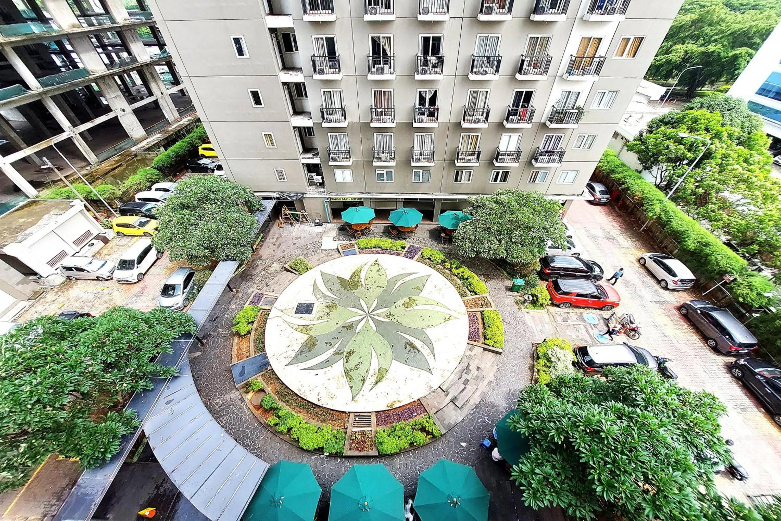 City view in Adaru Property at Sunter Park View